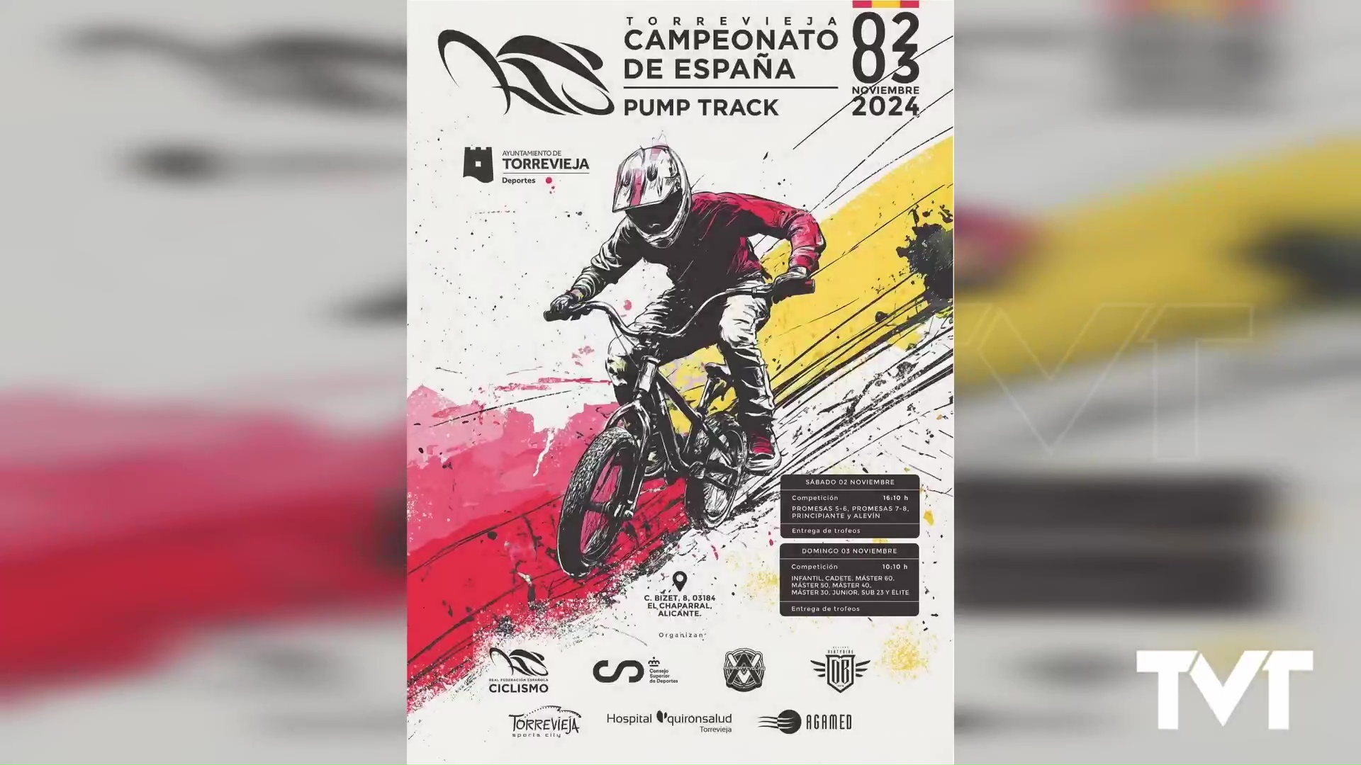 Imagen de El Campeonato de España de Pump Track 2024 se concentra en la jornada del domingo, 3 de noviembre