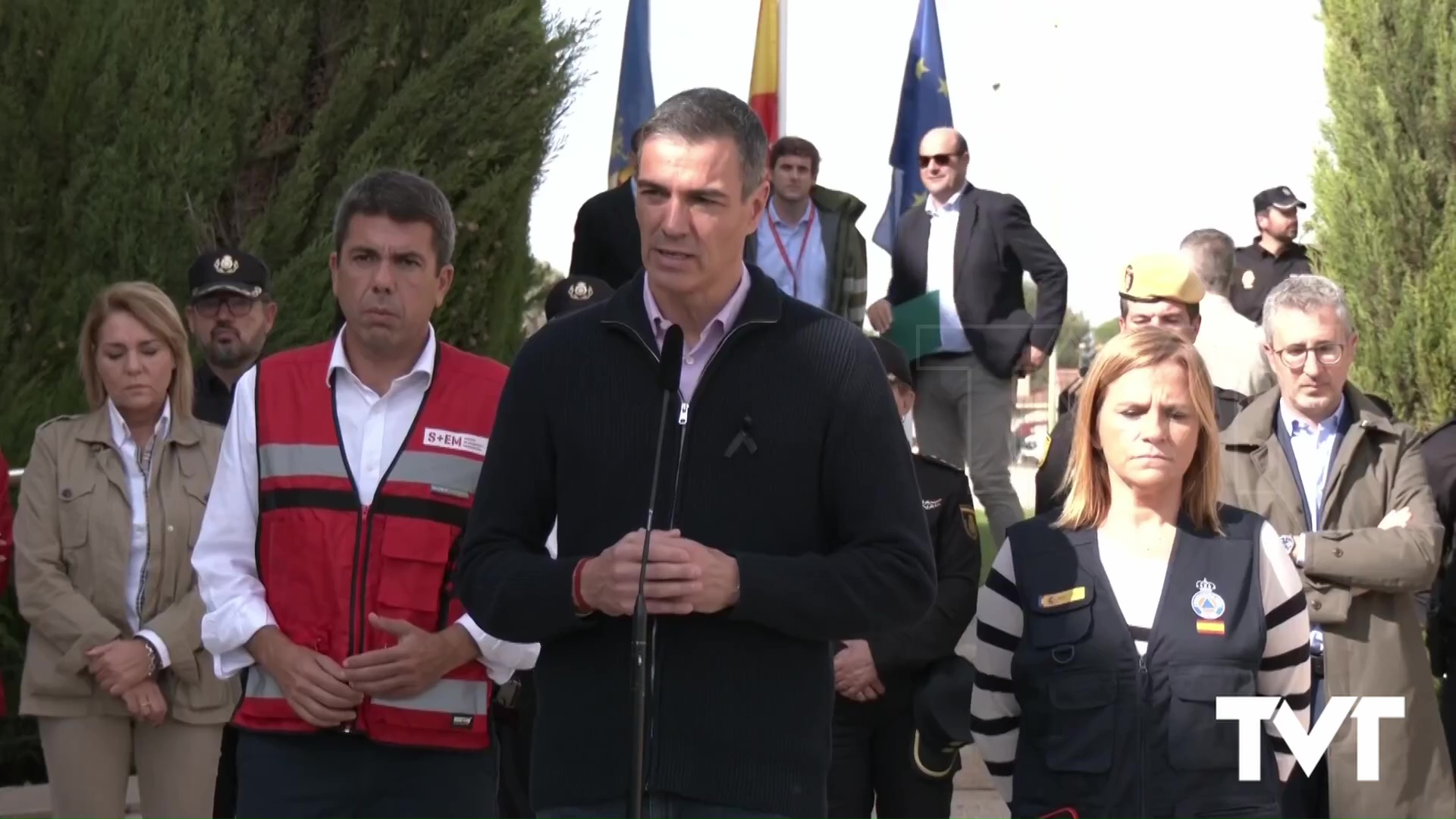 Imagen de Pedro Sánchez se compromete a poner «todos los recursos económicos» al alcance de los afectados por la DANA