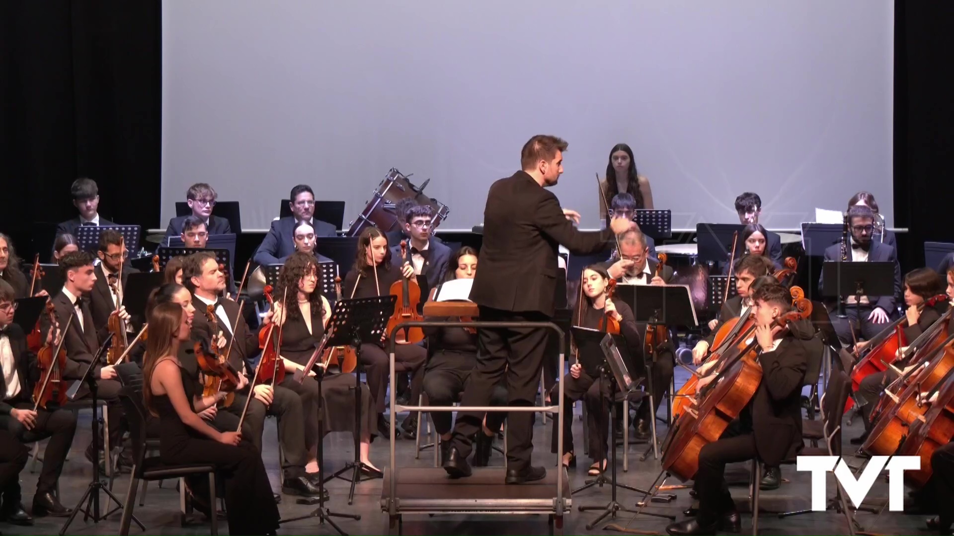 Imagen de Gran calidad interpretativa de nuestra joven orquesta sinfónica 