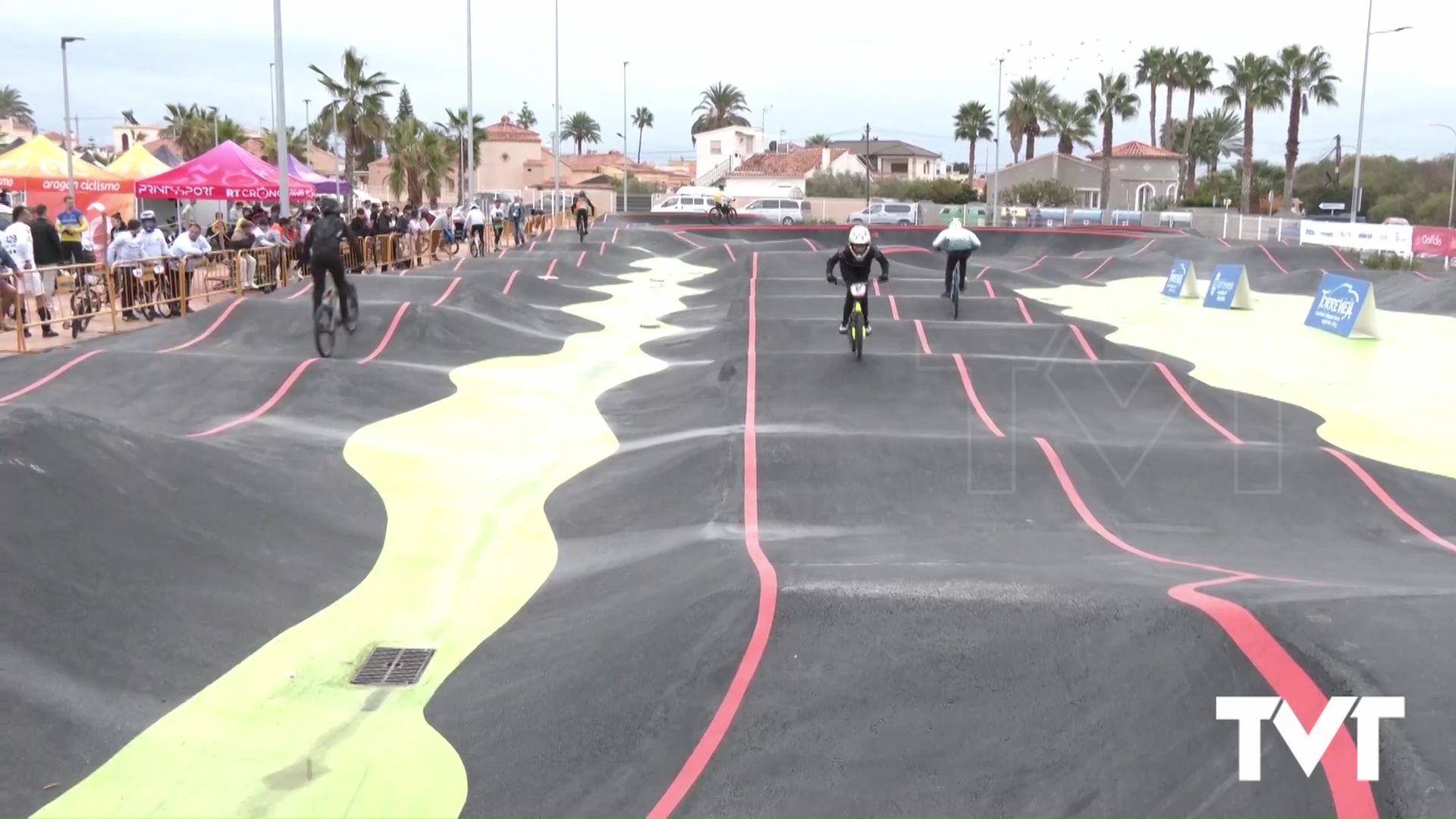 Imagen de Los acontecimientos de la Dana y las lluvias del domingo modificaron la programación del Campeonato de España de Pump Track 
