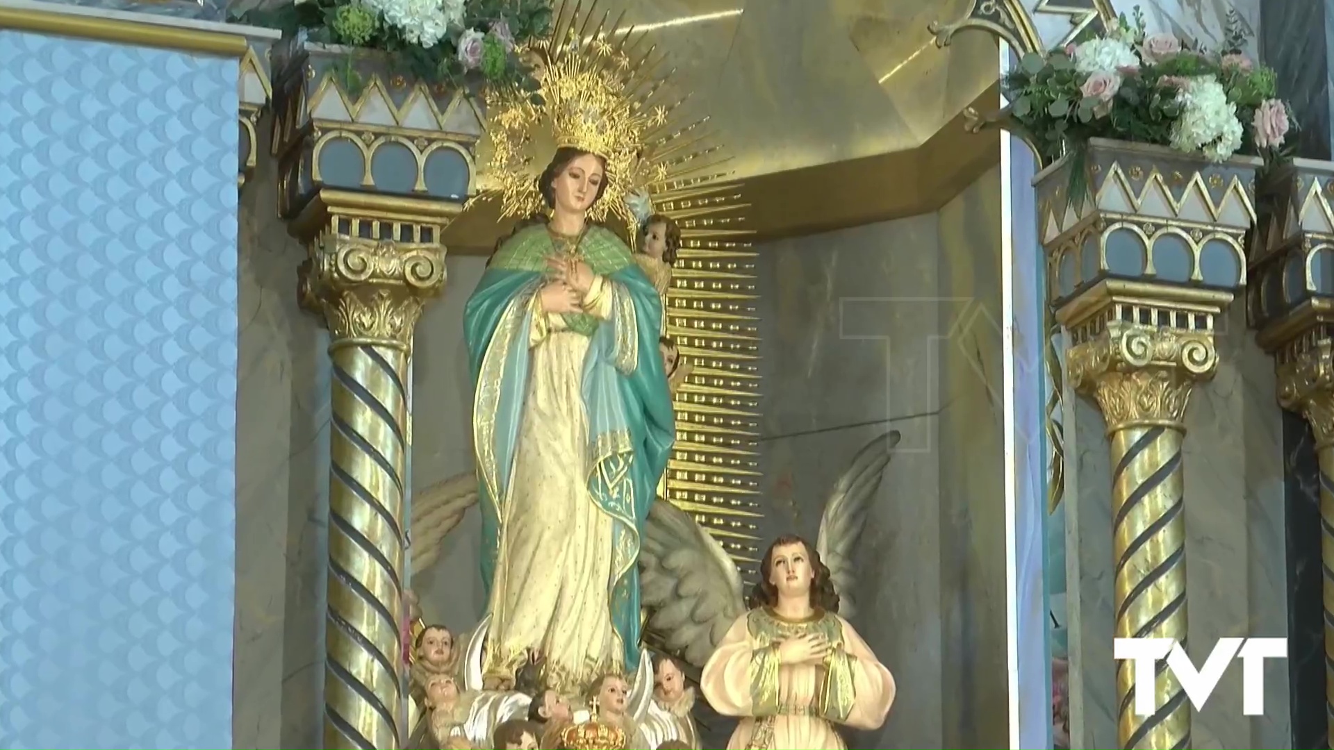 Imagen de La Purísima estrenará un nuevo trono para su Magna Procesión del 8 de diciembre