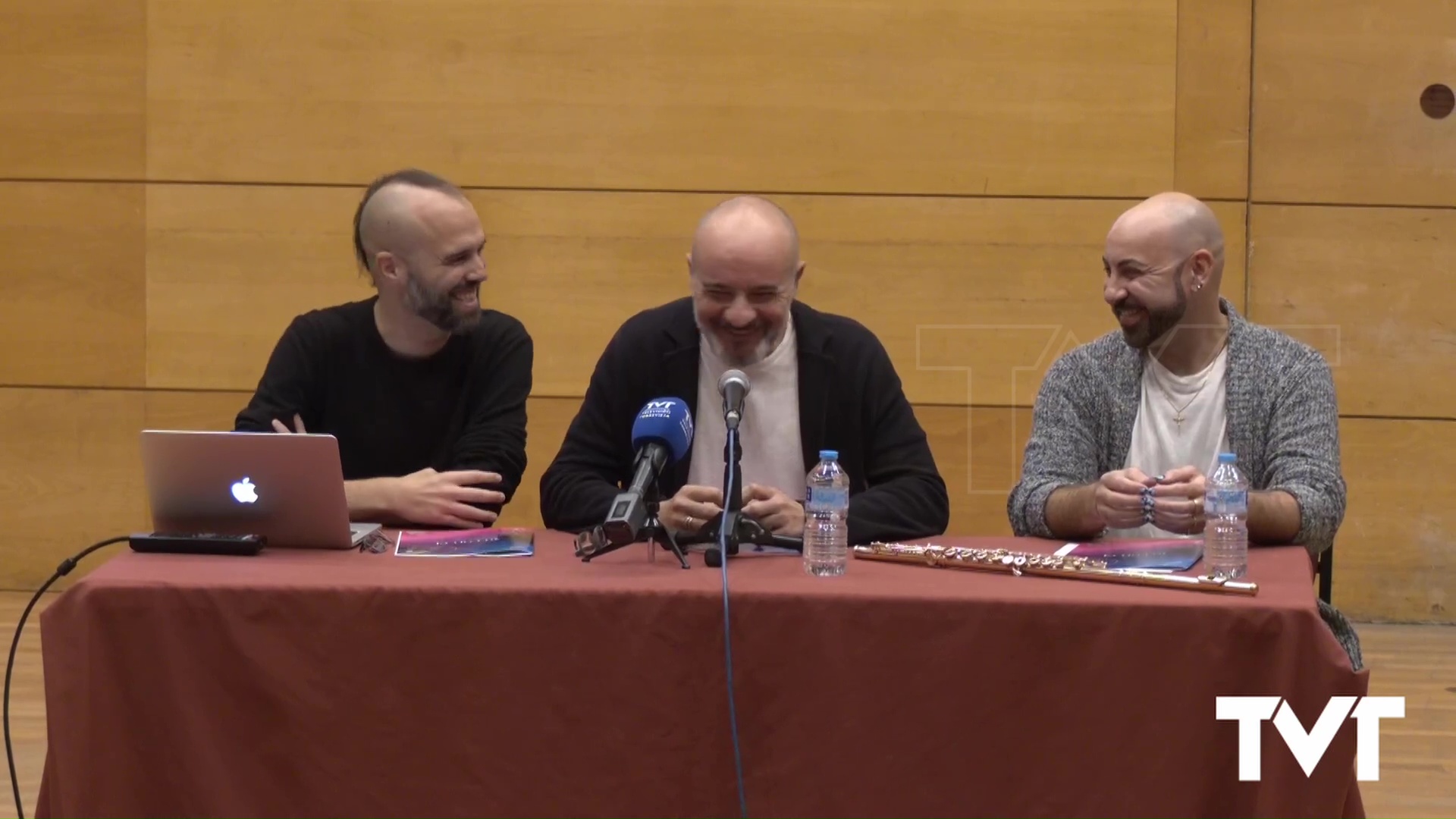 Imagen de Estrenada una habanera compuesta por Jesús García y Jordi López que por primera vez habla abiertamente de la condición homosexual