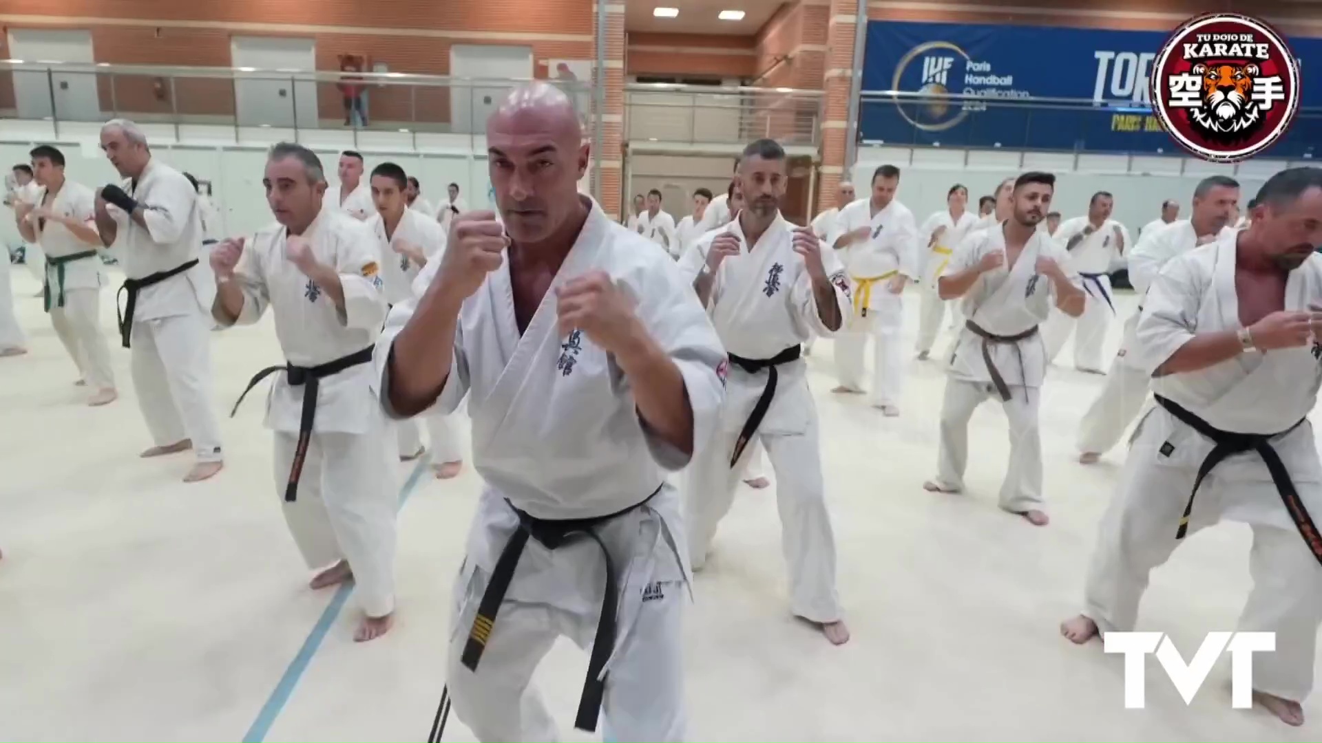 Imagen de El reconocido profesional Sensei Jonathan Tineo brilló en Torrevieja con su master class