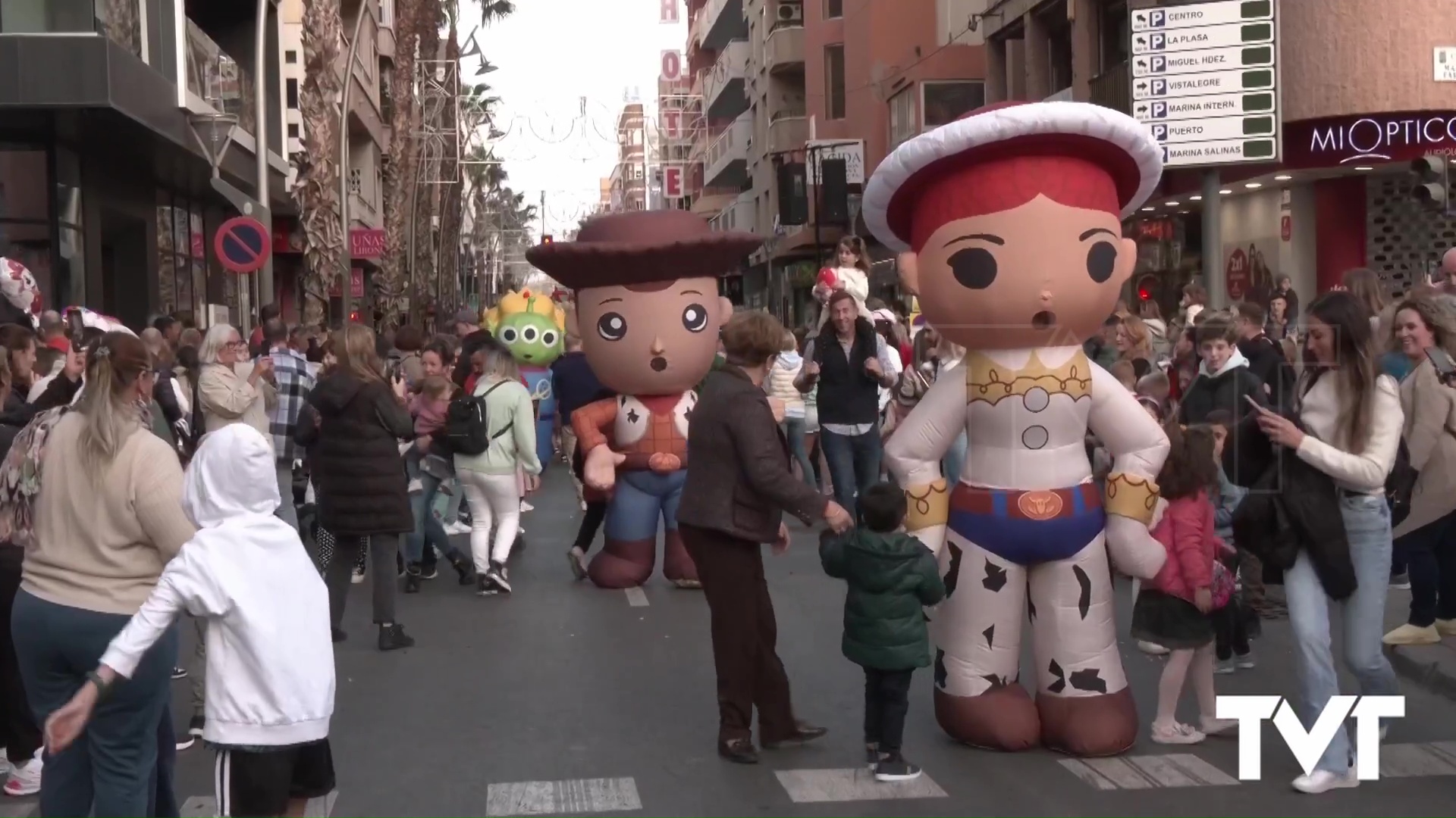Imagen de A licitación la organización del Desfile Infantil de Invierno 