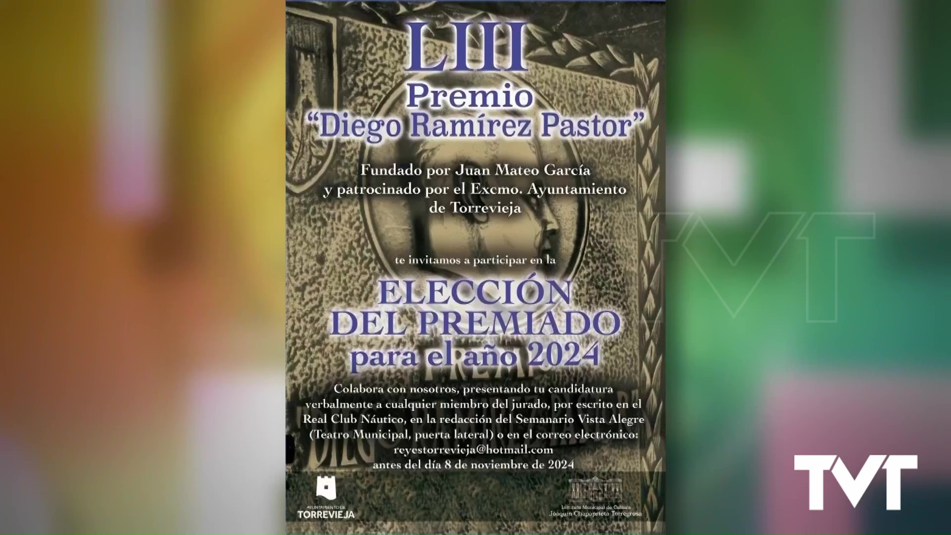 Imagen de Comienza la cuenta atrás para conocer el fallo del jurado del LIII Premio Diego Ramírez Pastor