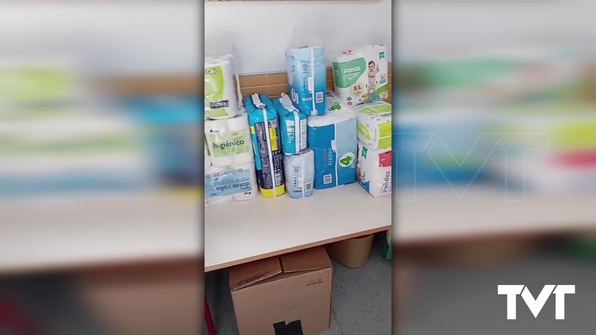 Imagen de La comunidad educativa de Torrevieja se vuelca con la provincia de Valencia