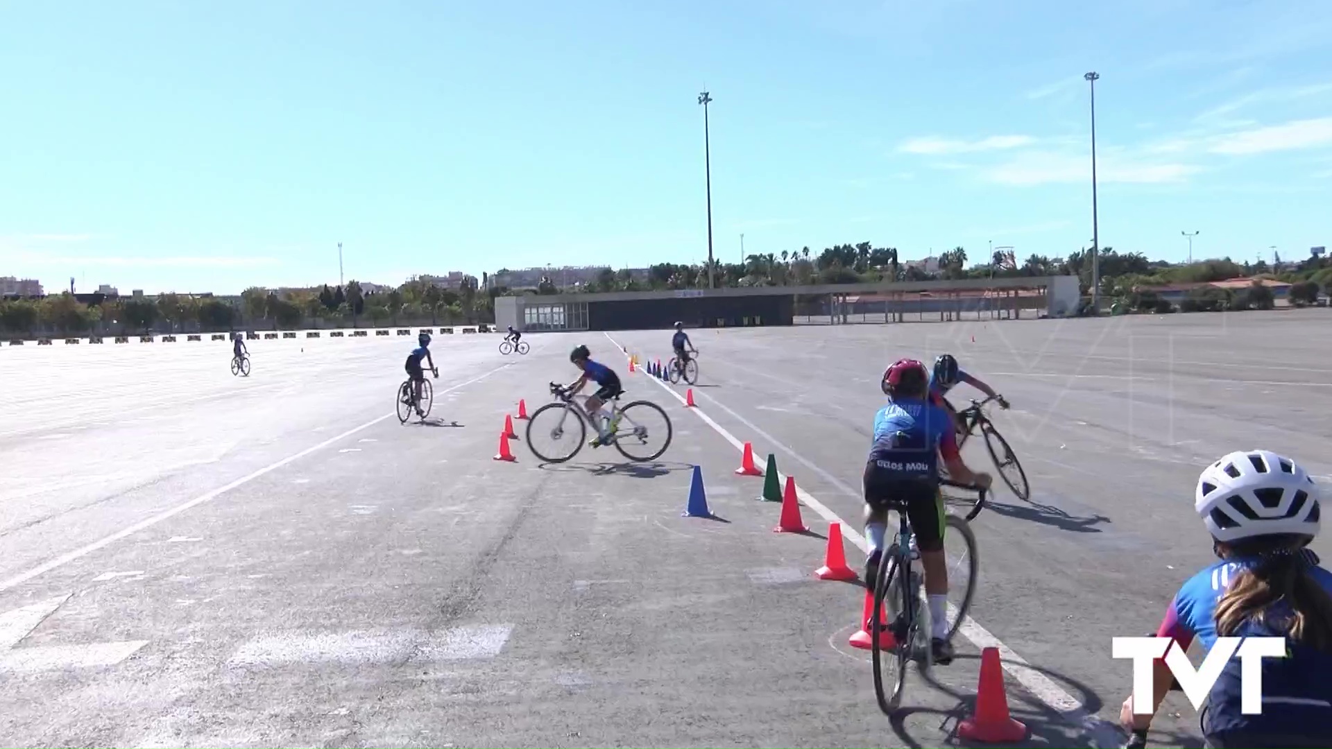 Imagen de Celebrado el III Campus de ciclismo Sandra Alonso
