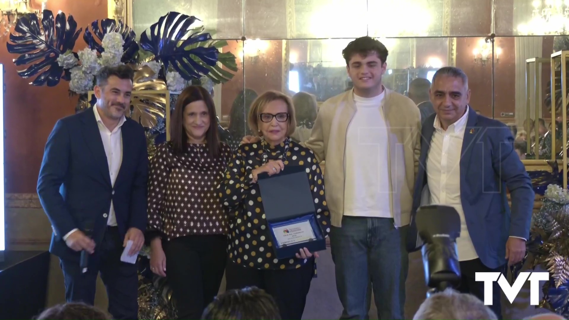 Imagen de Entregados los premios de la Gala del Comercio 2024
