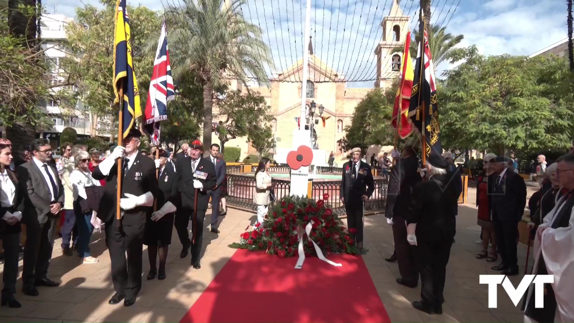 Imagen de La colonia británica celebra el Día de la Amapola «Poppy Day»