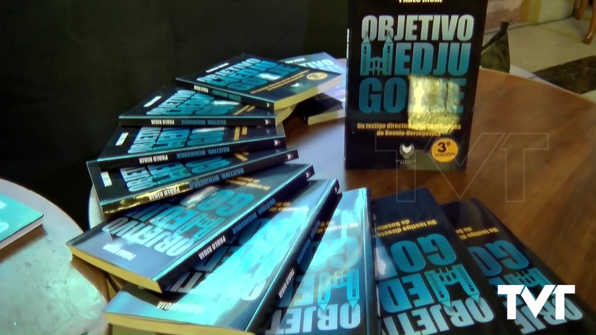 Imagen de Presentado en el casino el libro «Objetivo Medjugorje», un testigo directo de las aparaciones de Bosnia-Herzegovina 