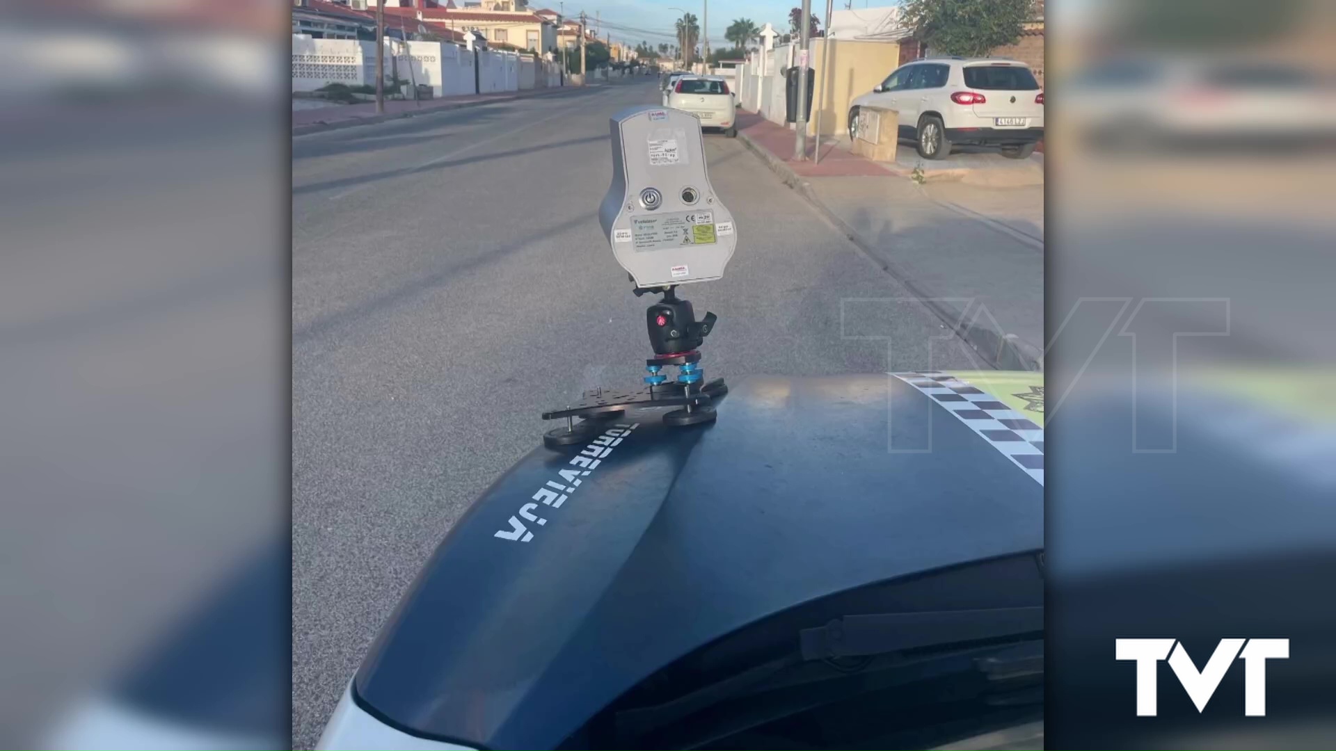 Imagen de La policía local de Torrevieja continua realizando controles aleatorios para que se cumplan los límites de velocidad 
