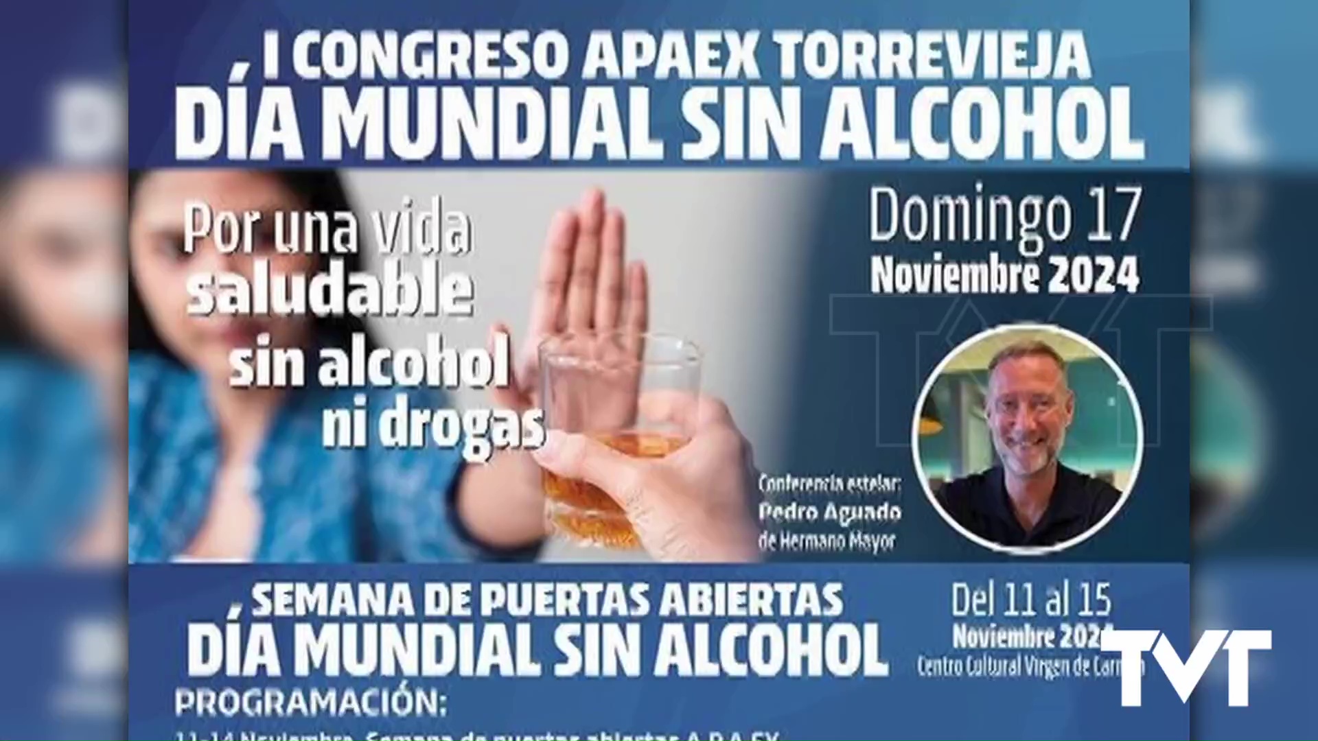 Imagen de Apaex Torrevieja inicia su semana de actividades para conmemorar el Día Mundial sin alcohol
