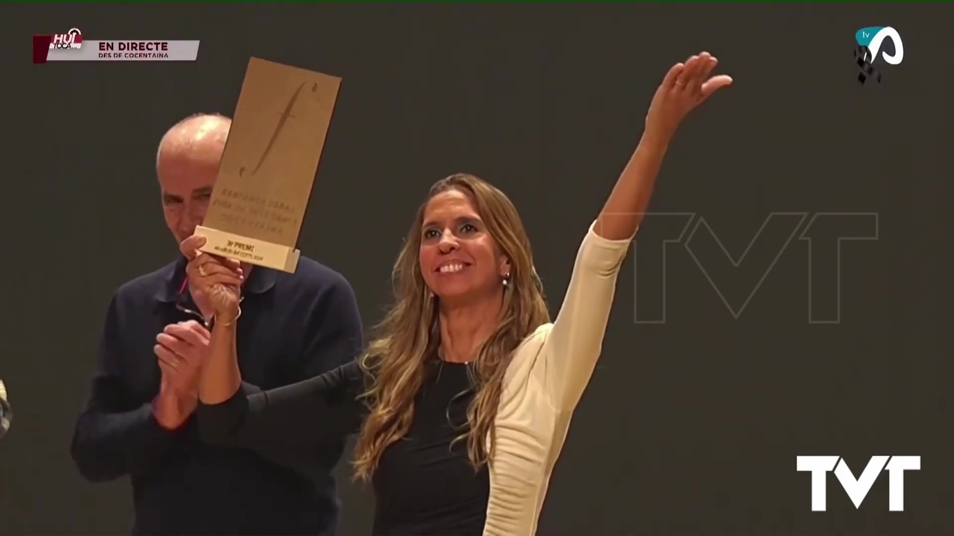 Imagen de El coro Sinfonía de la ECM se alza con el 3º premio en el 44º Certamen coral de Concentaina