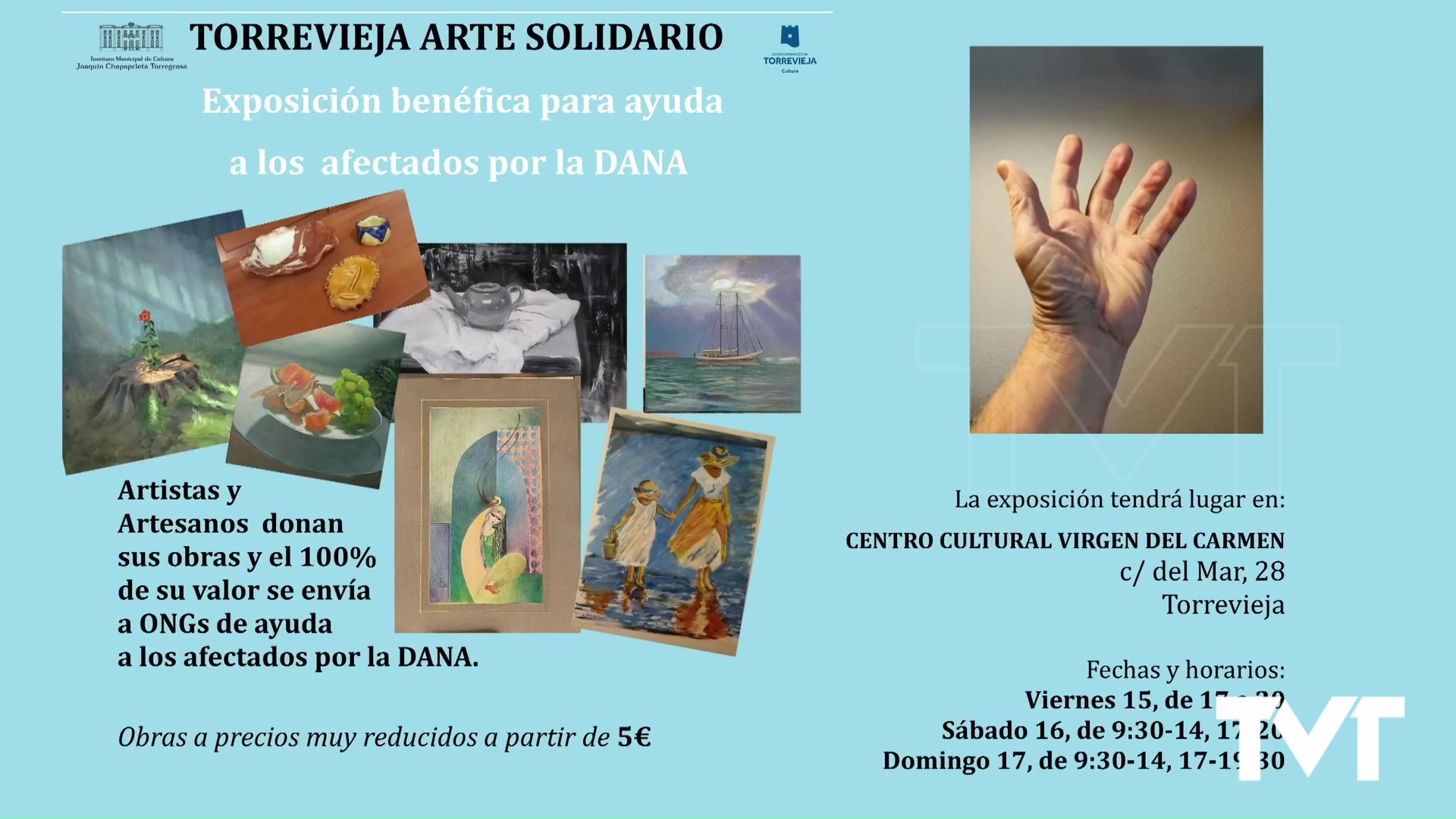 Imagen de Arte solidario en Torrevieja