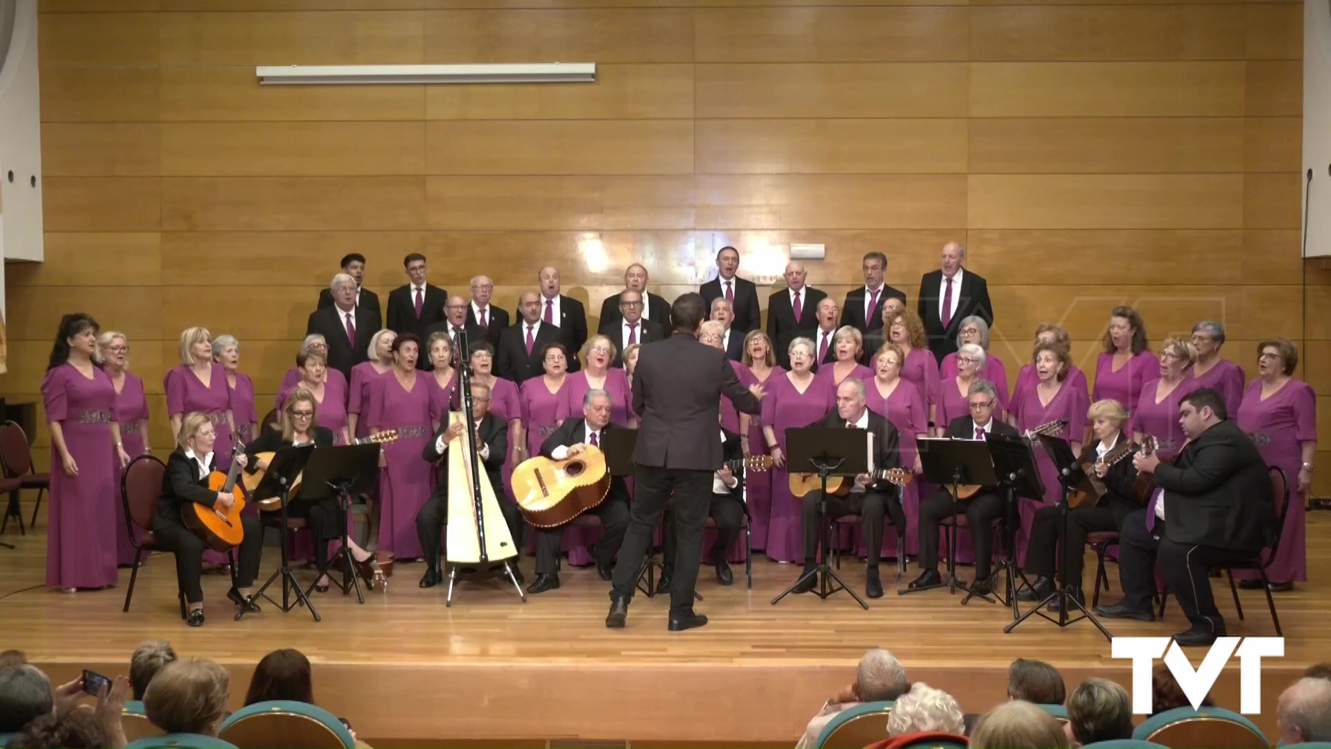 Imagen de Entre voces y cuerdas nos dejó un encuentro musical único 