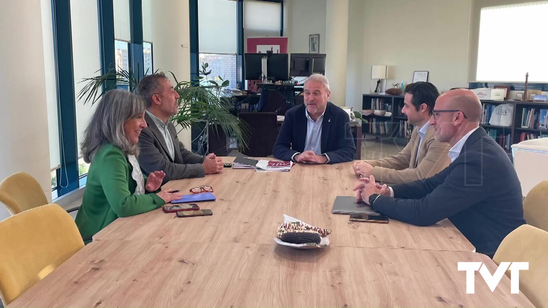 Imagen de UMH y Ayuntamiento estudian nuevas vías de colaboración