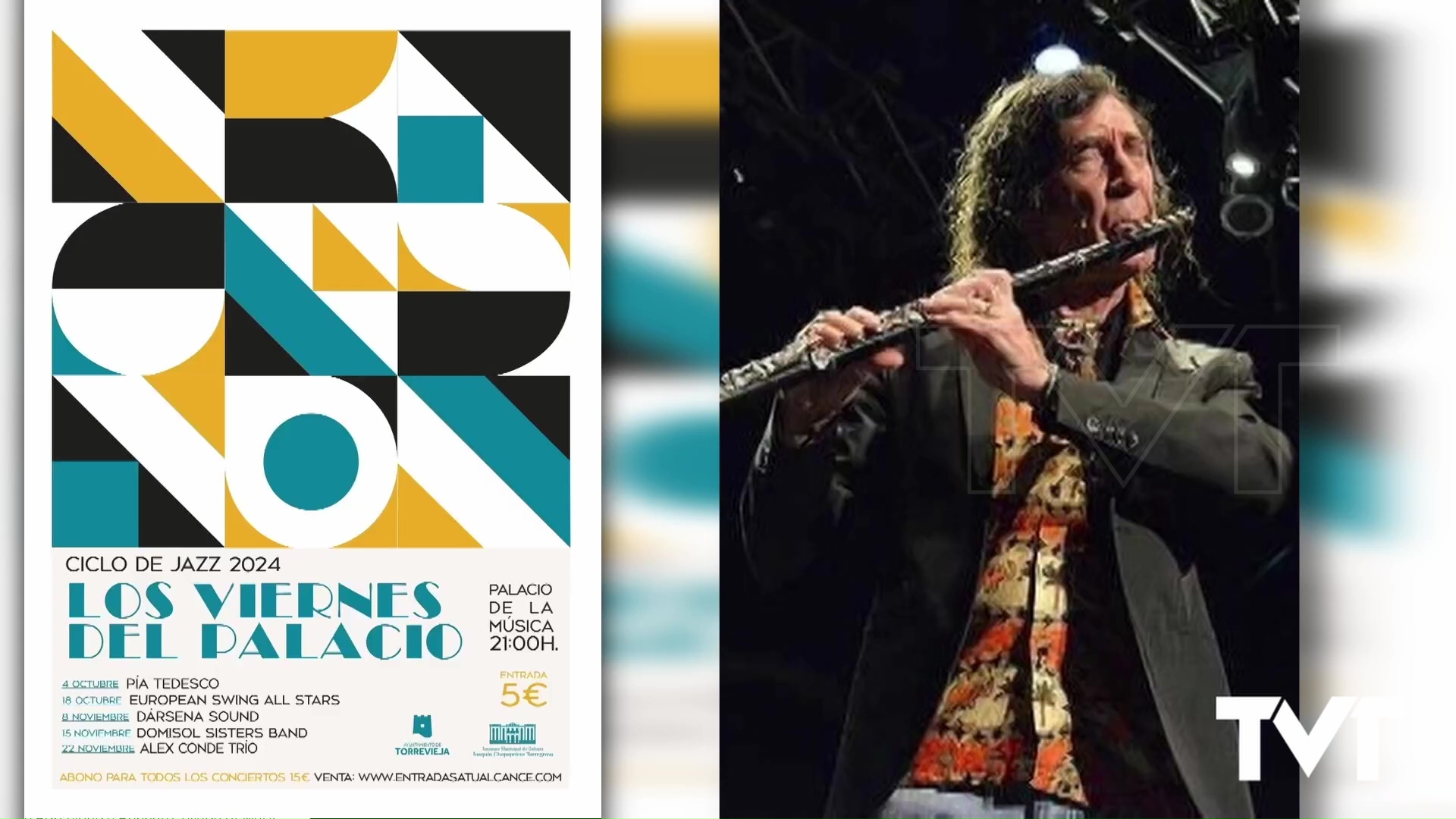 Imagen de El saxofonista y flautista de flamenco Jazz, Jorge Pardo, cerrará el ciclo LOS VIERNES DE PALACIO