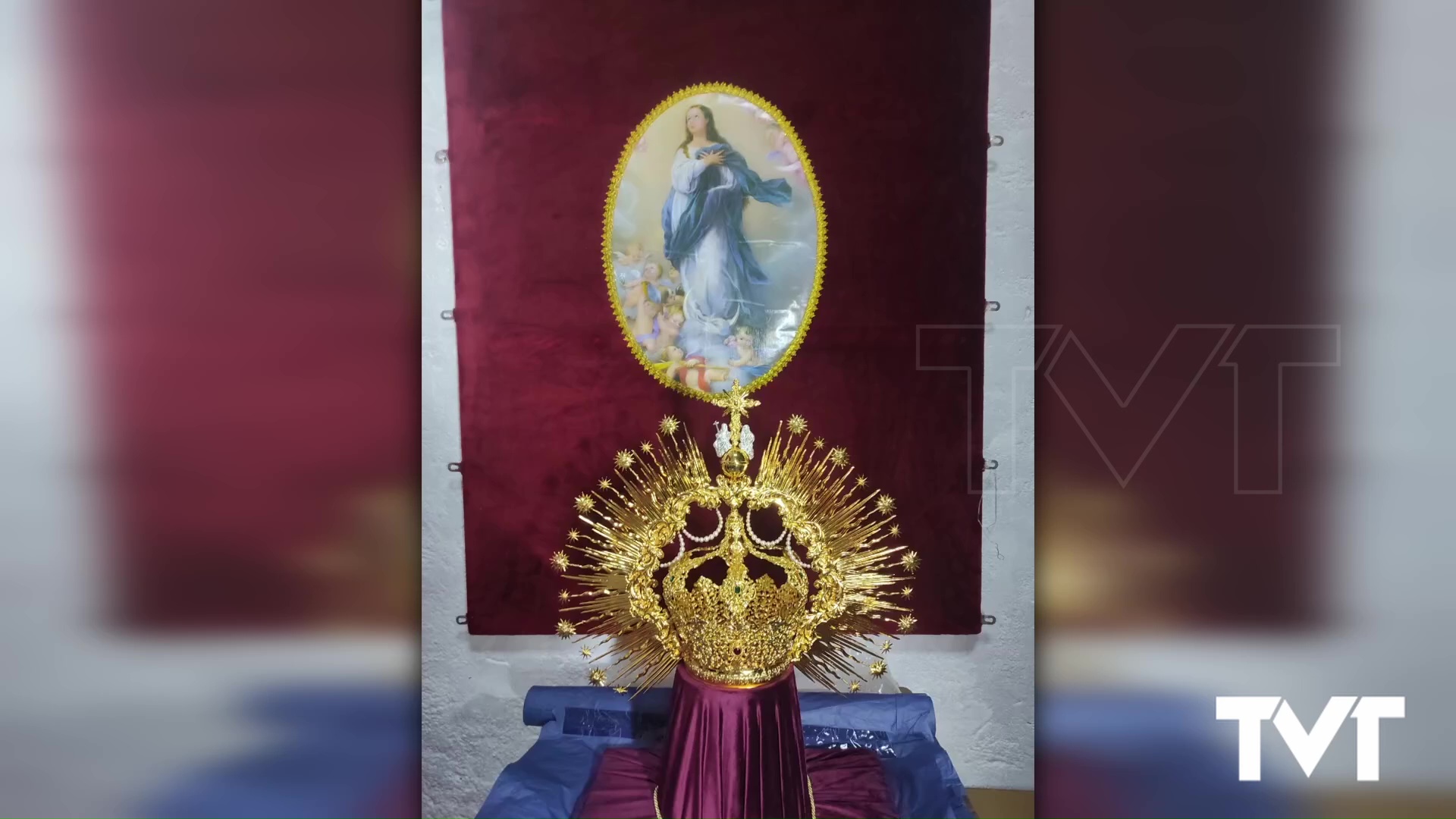Imagen de Les mostramos el detalle de la nueva corona que lucirá María Santísima de la Trinidad en su coronación litúrgica