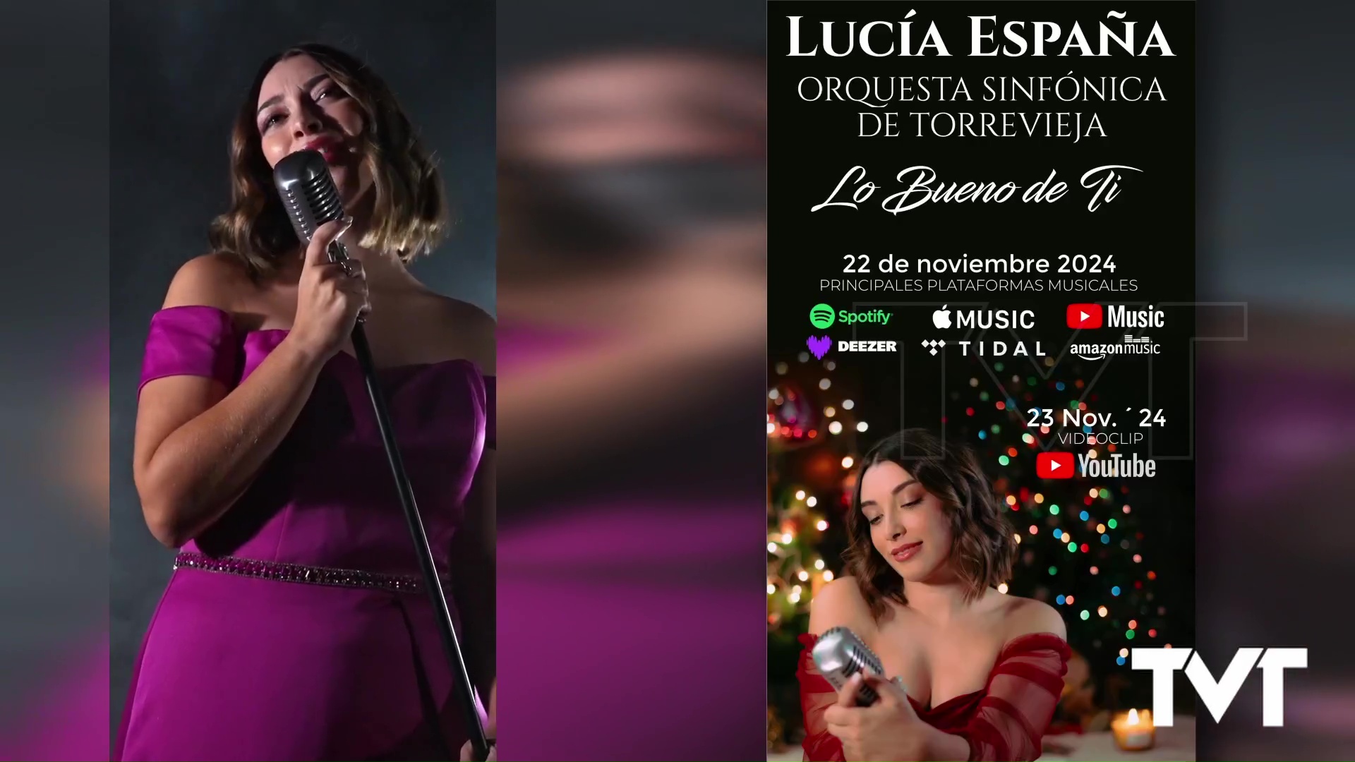 Imagen de Presentada la canción de Navidad «Lo bueno de tí»
