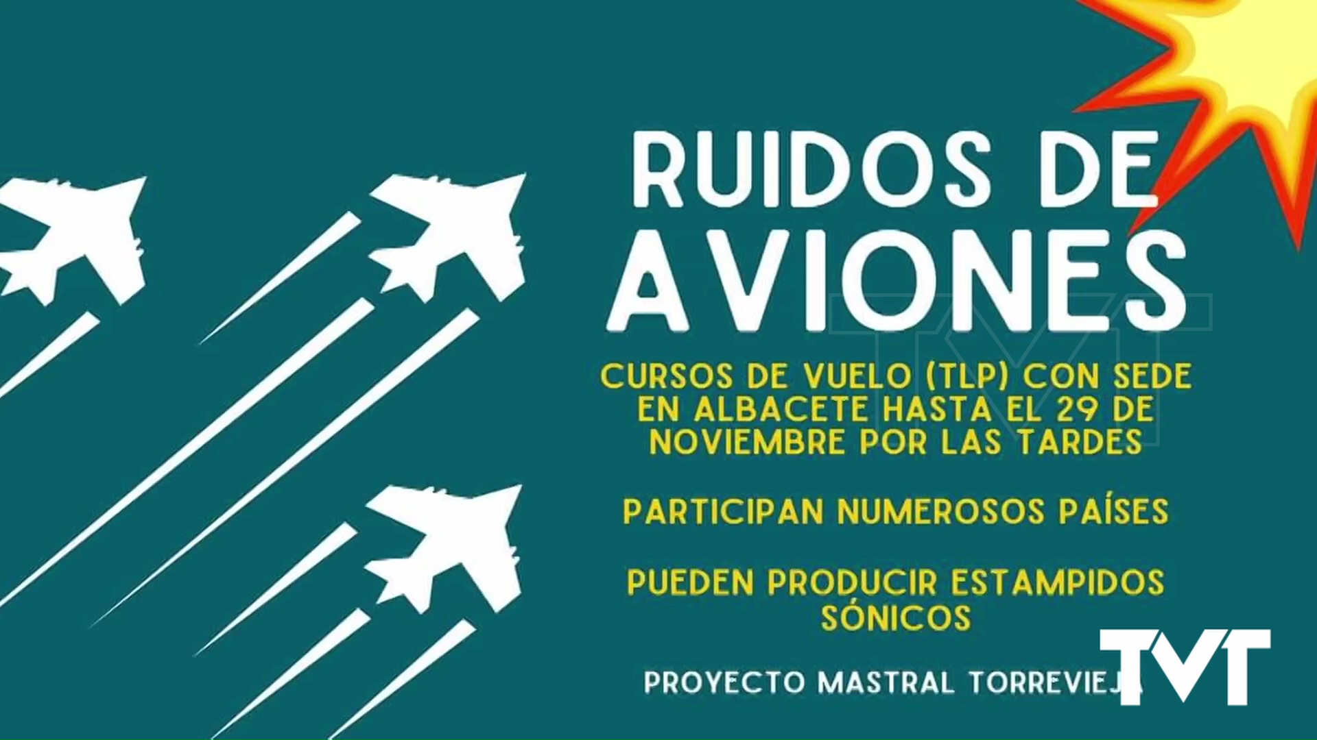Imagen de Prácticas de aviación que sobrevuelan nuestro cielo 