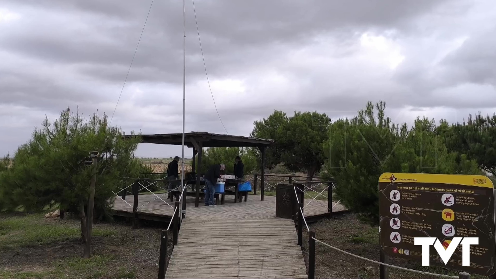 Imagen de Nueva activación de los Radioaficionados de Torrevieja desde el Parque Natural 