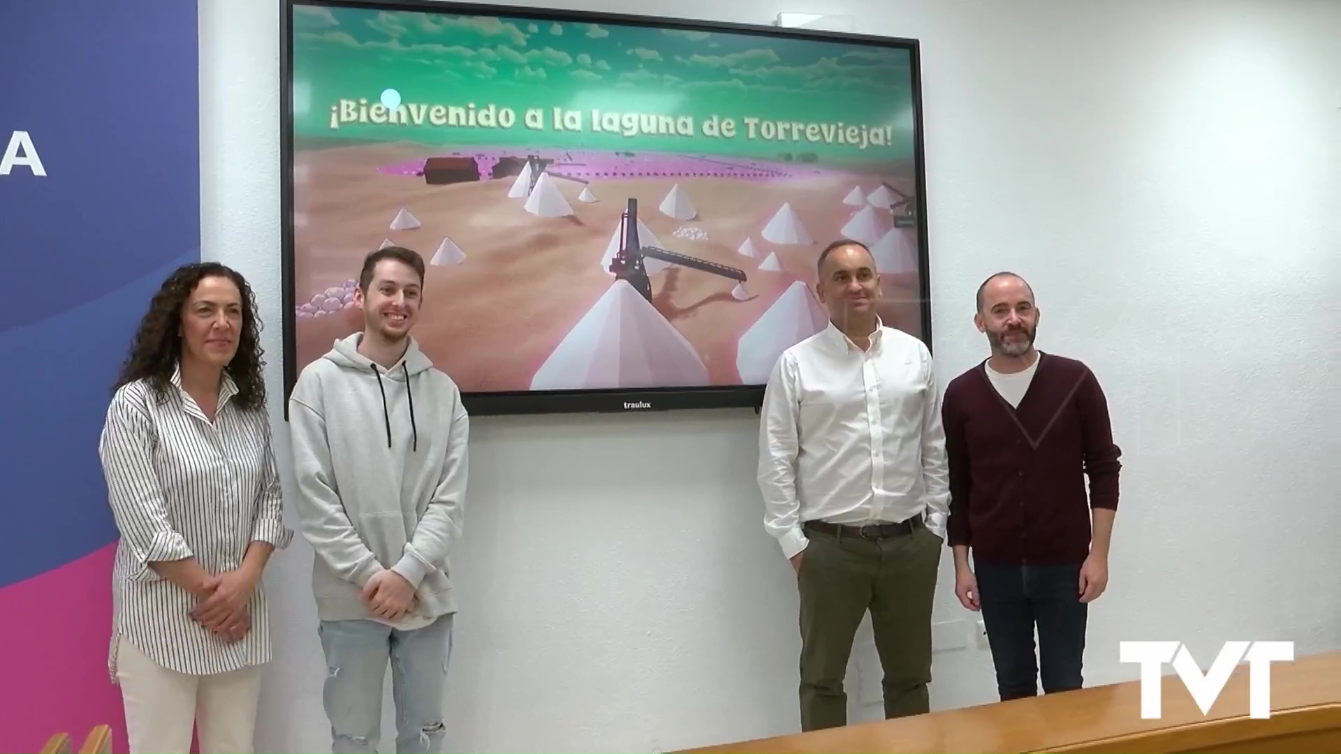 Imagen de Se crea un video juego ambientando en la Laguna Rosa que promueve la concienciación de buenas prácticas sostenibles en el Parque Natural 