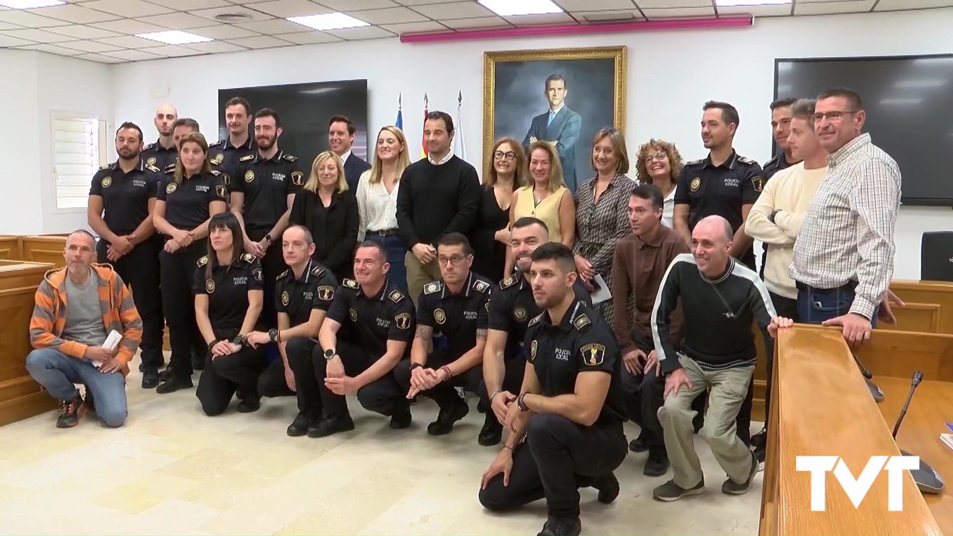Imagen de 23 nuevos funcionarios para bienestar social, policía local y educación