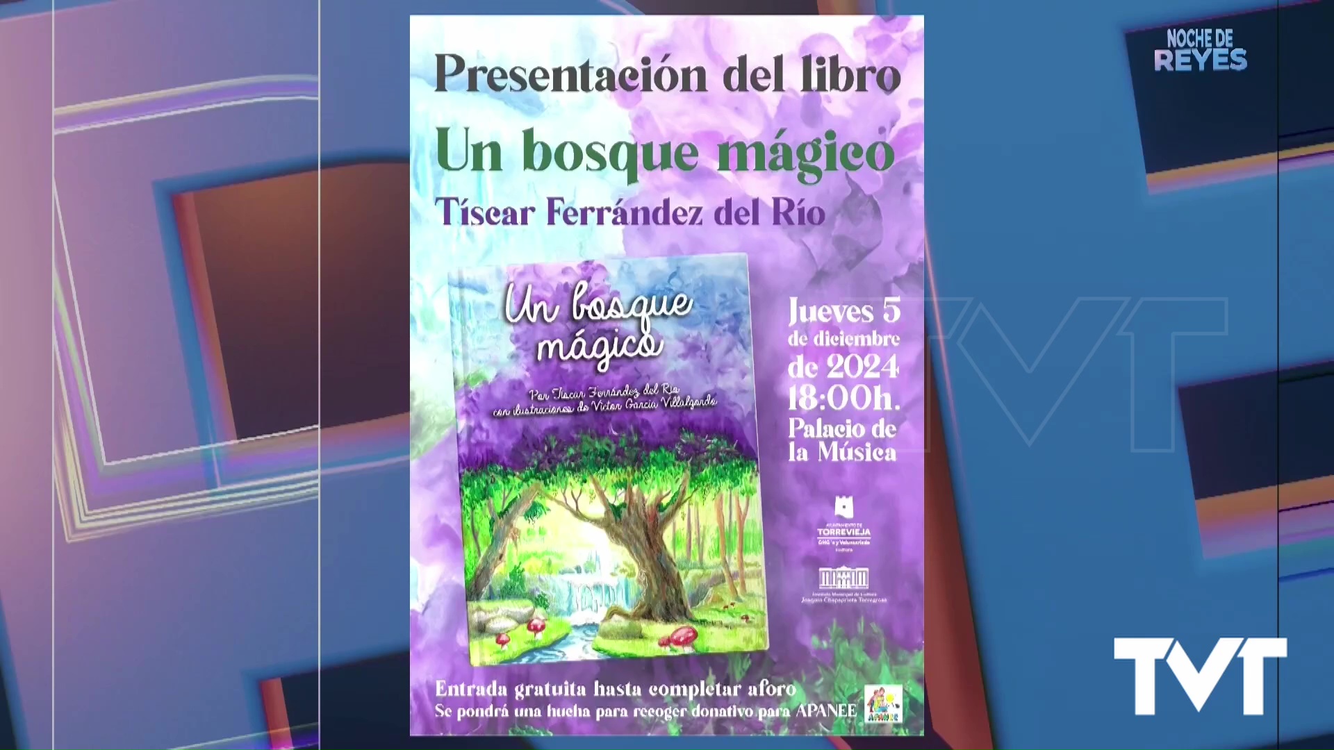 Imagen de El 5 de diciembre se presenta «Un Bosque mágico», de Tíscar Ferrández e ilustraciones de Víctor García 