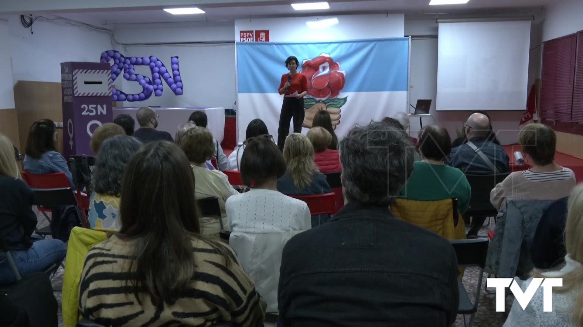 Imagen de Jornada contra la violencia de género en la Casa del Pueblo