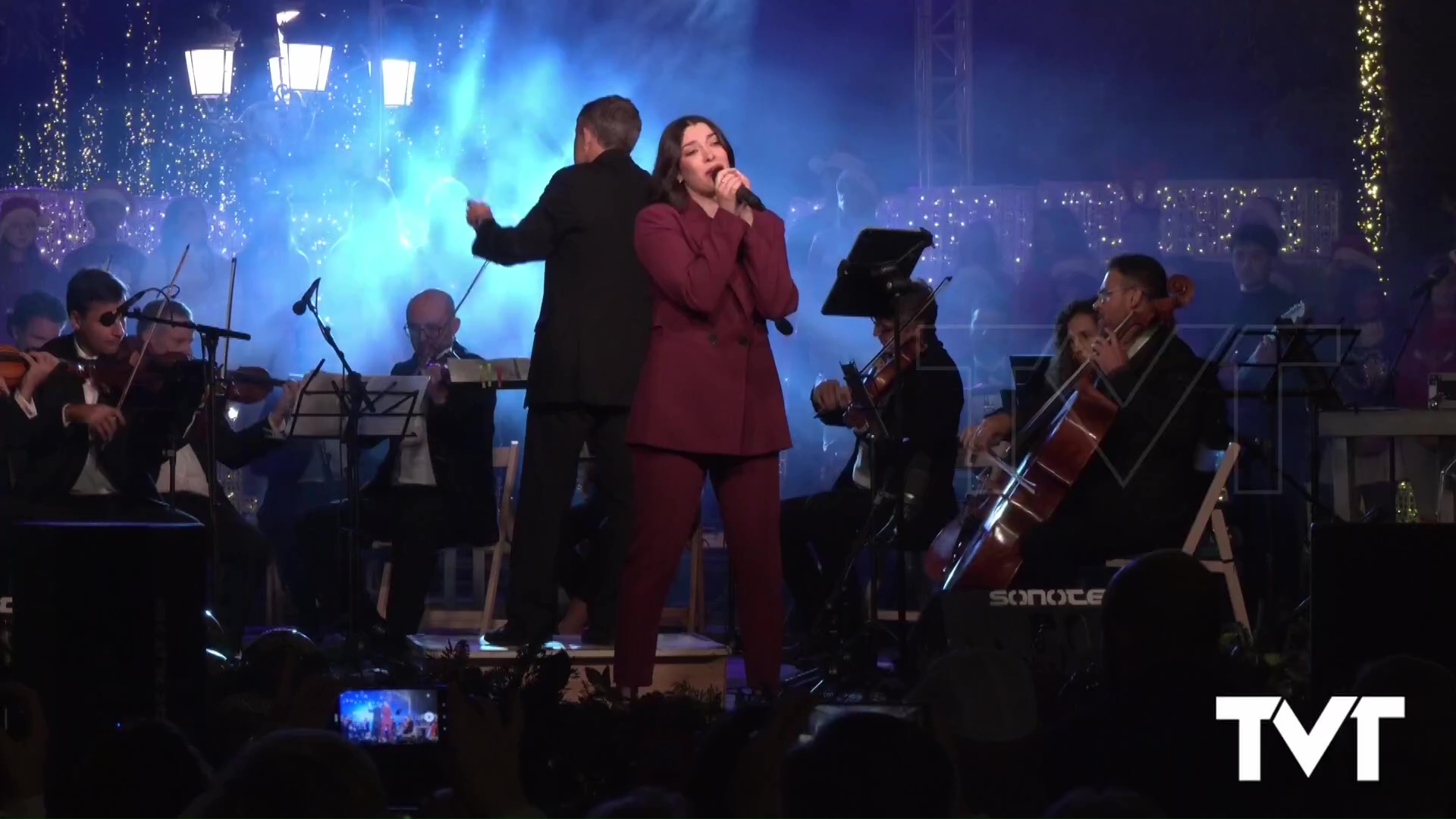Imagen de Estrenada la banda sonora de la Navidad en Torrevieja: Lo bueno de ti
