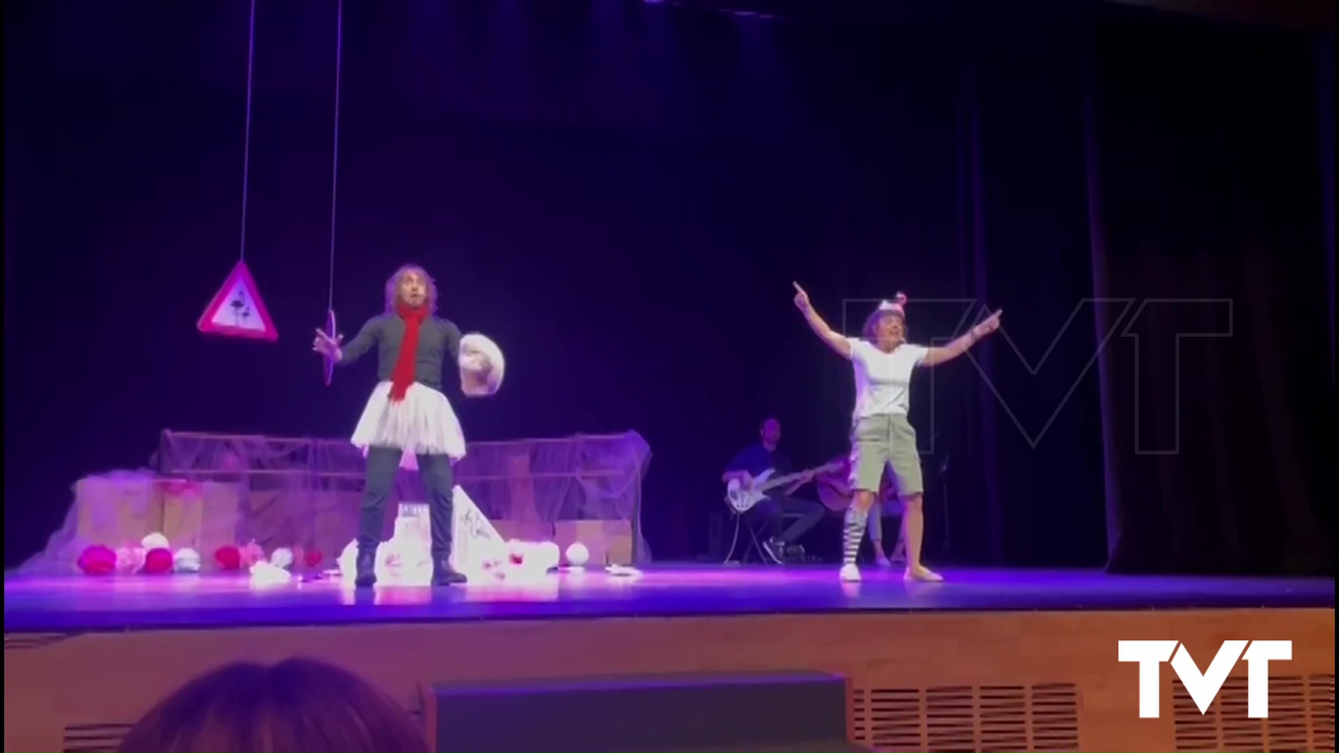 Imagen de «Carlota, Apolo y el flamenco de la laguna». Nuevo proyecto teatral de la asociación 3MAP