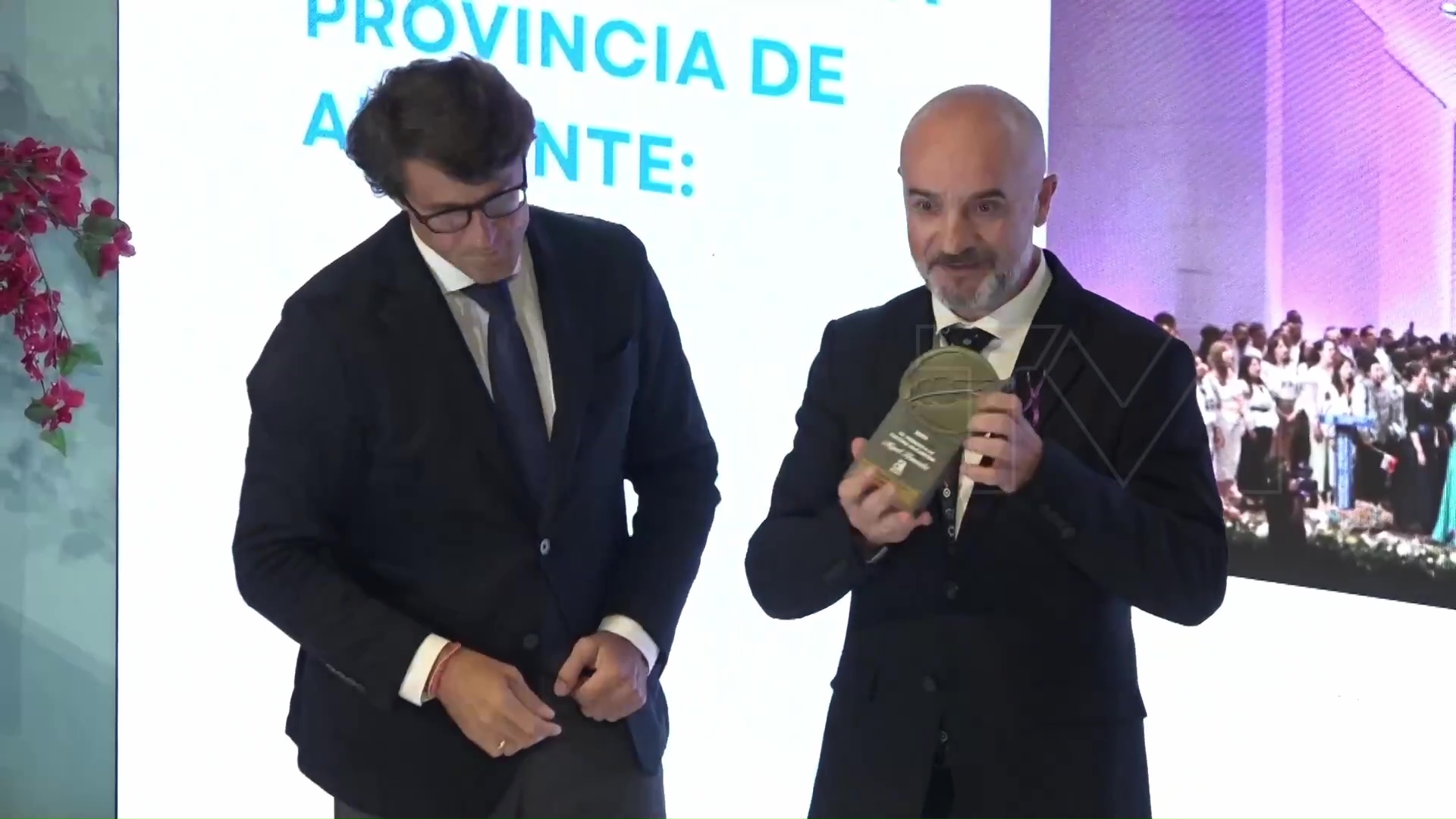 Imagen de La Diputación nombra al Certamen Internacional de Habaneras y Polifonía de Torrevieja como embajador cultural de la provincia