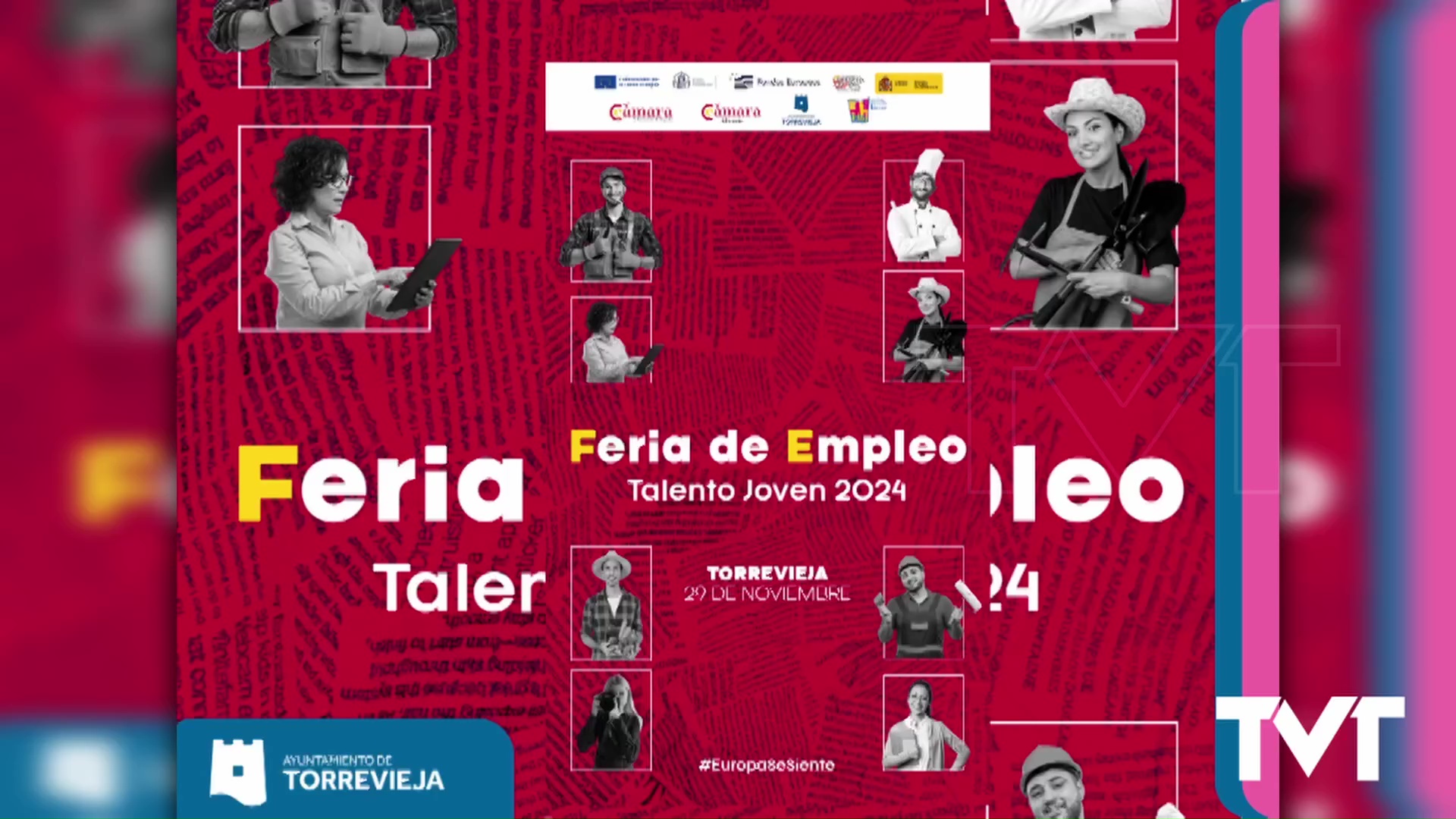 Imagen de El 29 de noviembre tendremos Feria de Empleo en el Centro Cultural 