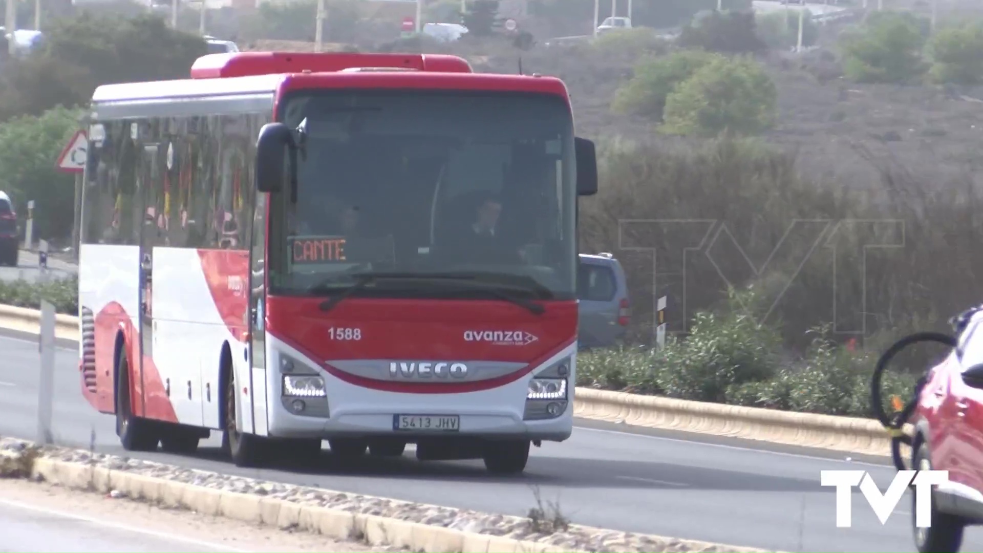 Imagen de CCOO mantiene la huelga nacional de autobuses. En Torrevieja el concejal delegado asegura el 50% del servicio mínimo en transporte regular y 100% en escolar 