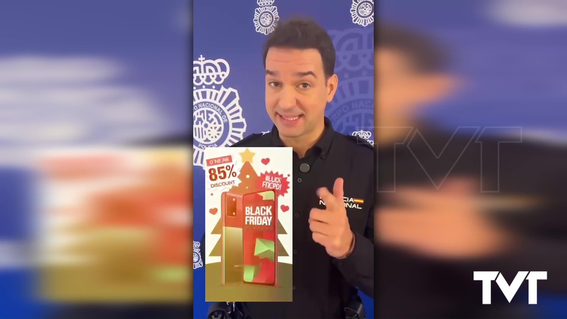 Imagen de Consejos de la Policia Nacional en las compras del Black Friday
