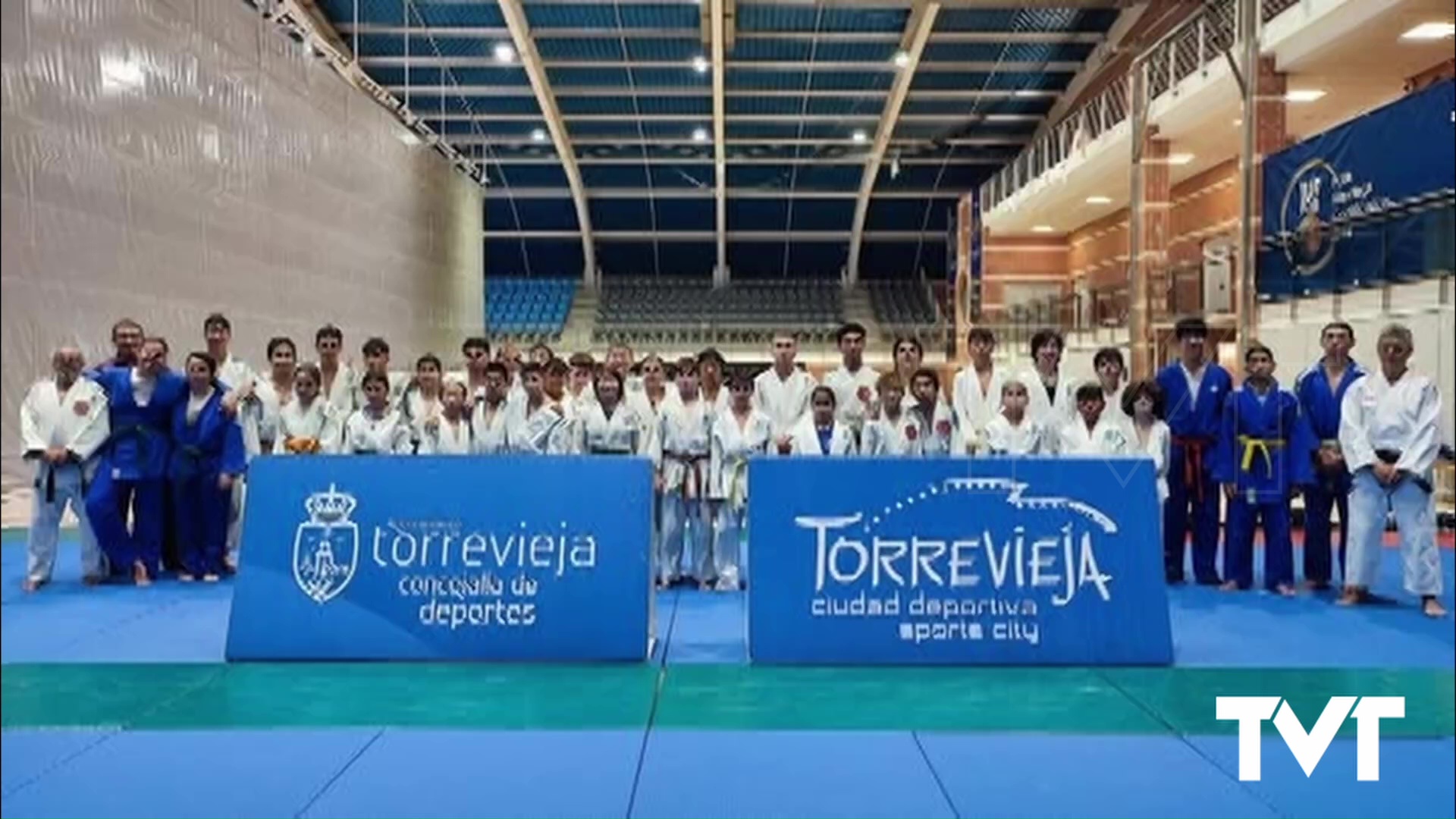 Imagen de La Ciudad deportiva de Torrevieja se convierte en Centro Autonómico de tecnificación de Judo