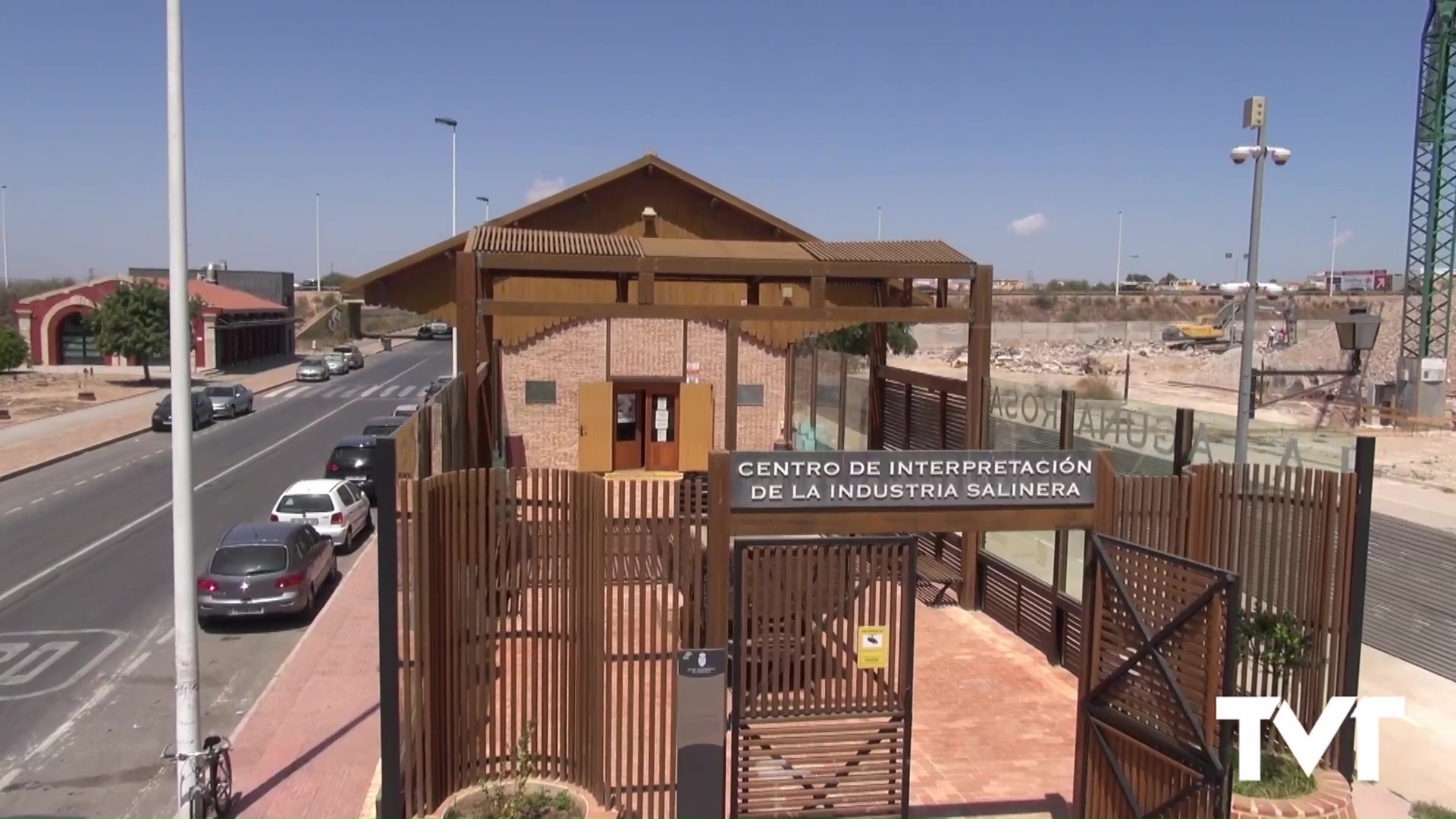 Imagen de Nuevo paso administrativo para rehabilitar y musealizar el Centro de Interpretación de la Industria Salinera