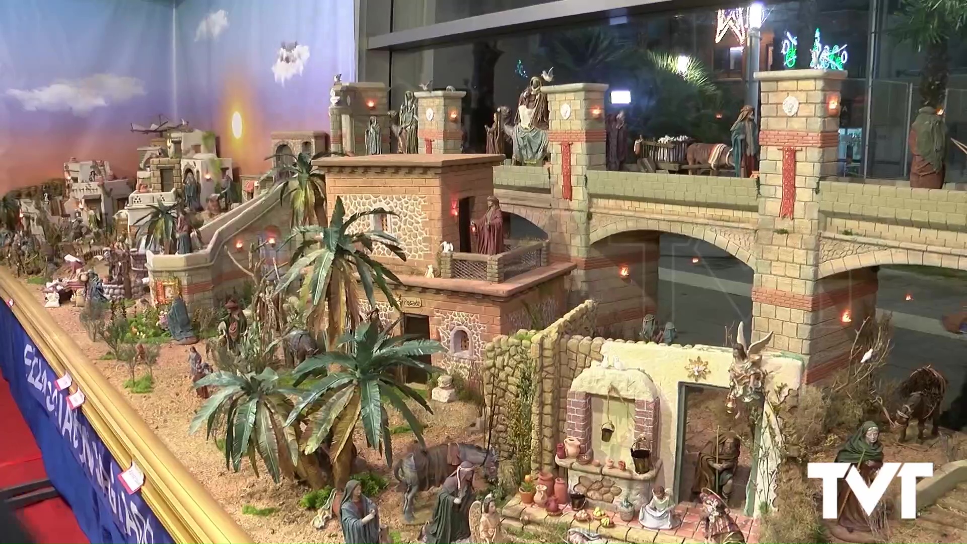 Imagen de El Belén de la Parroquia del Sagrado Corazón de Jesús ya está abierto al público 