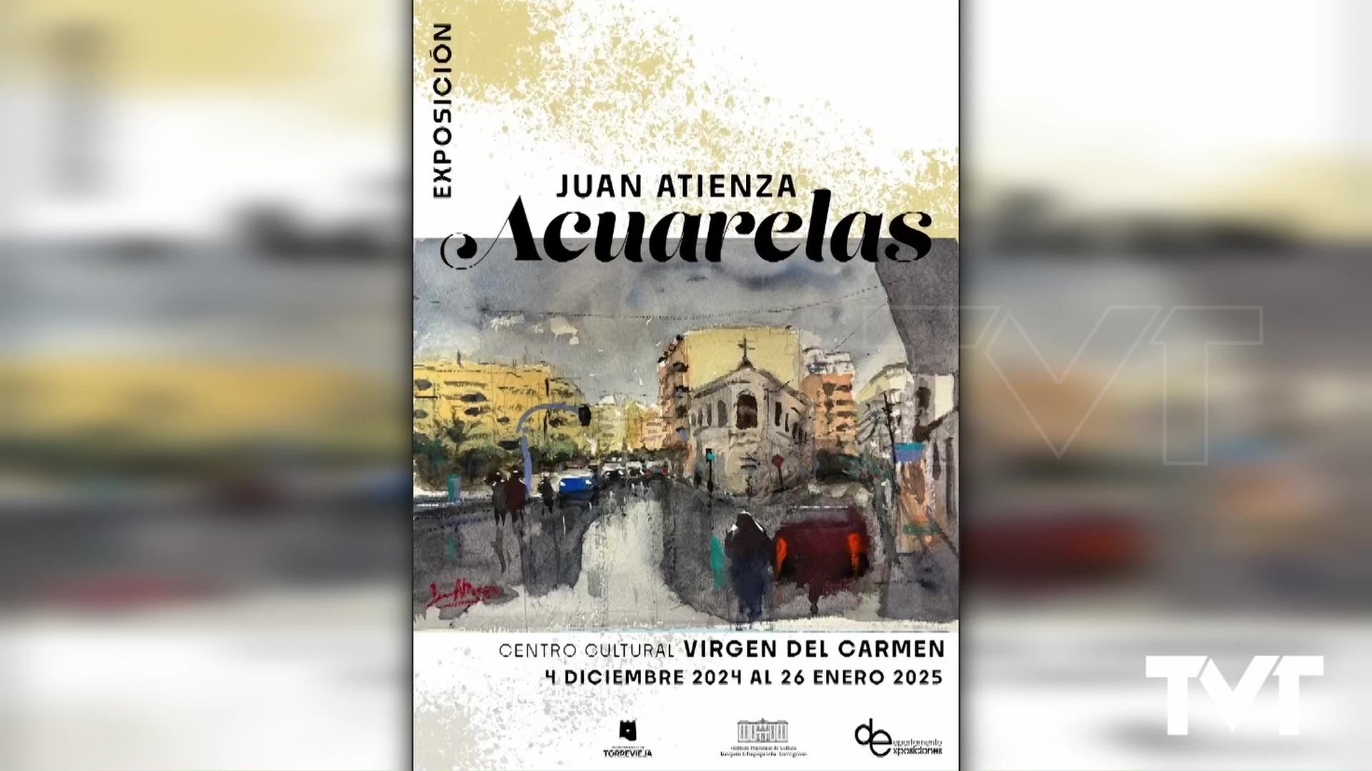 Imagen de El CCVC acogerá del 4 de diciembre al 26 de enero de 2025 la exposición del torrevejense Juan Atienza: ACUARELAS 