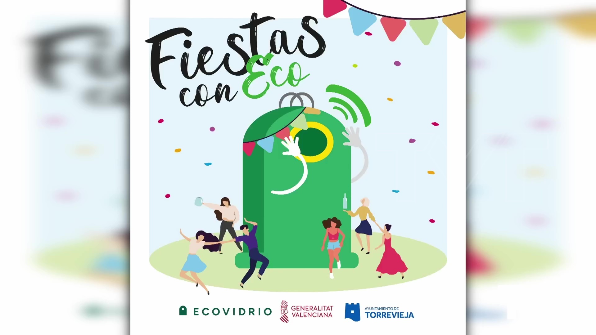 Imagen de Torrevieja acoge durante sus fiestas patronales la campaña  «Fiestas con Eco»