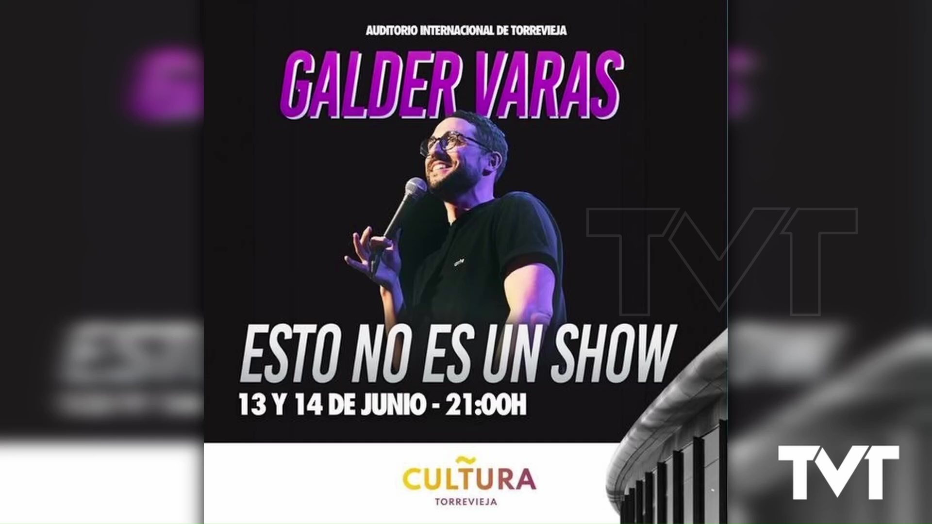 Imagen de Galder Varas regresa a Torrevieja. Será en junio en el Auditorio Internacional