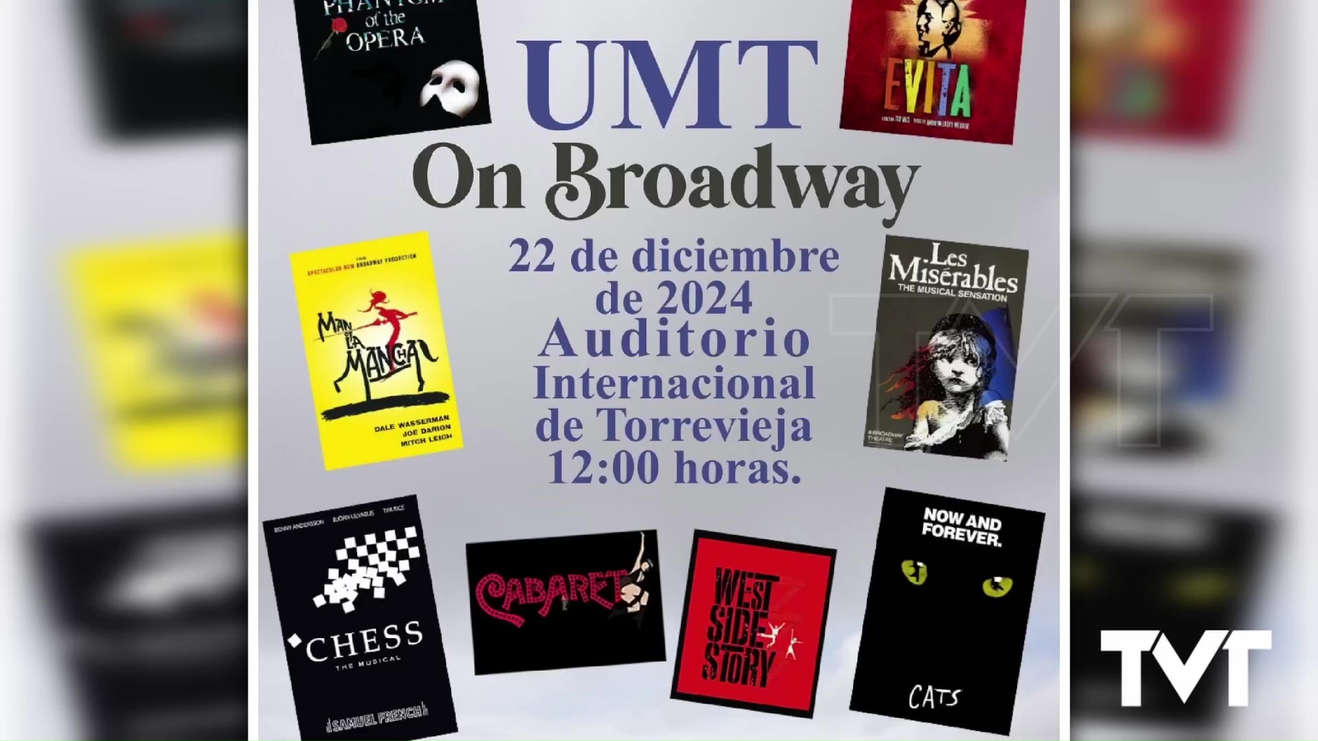 Imagen de La UMT calienta motores para su concierto especial de Navidad: «UMT on Broadway»
