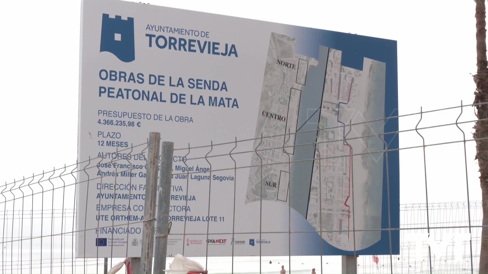 Imagen de Nuevo modificado al proyecto de reparación integral de la senda peatonal de la Mata que supone un incremento de casi 166.000 euros más