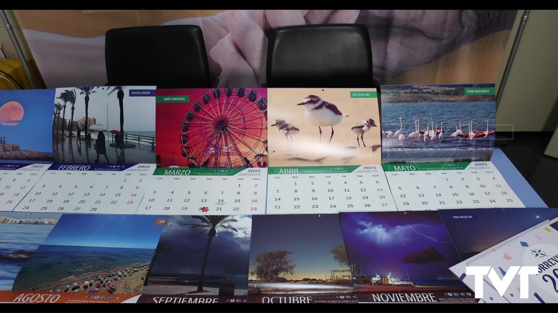 Imagen de Proyecto Mastral presenta su décimo segundo calendario solidario en beneficio de AFA y GAEX