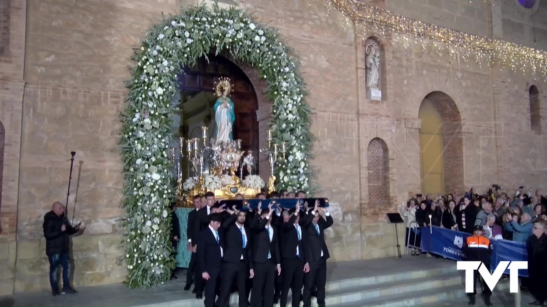 Imagen de La procesión de la Purísima, máximo exponente de las fiestas patronales de Torrevieja