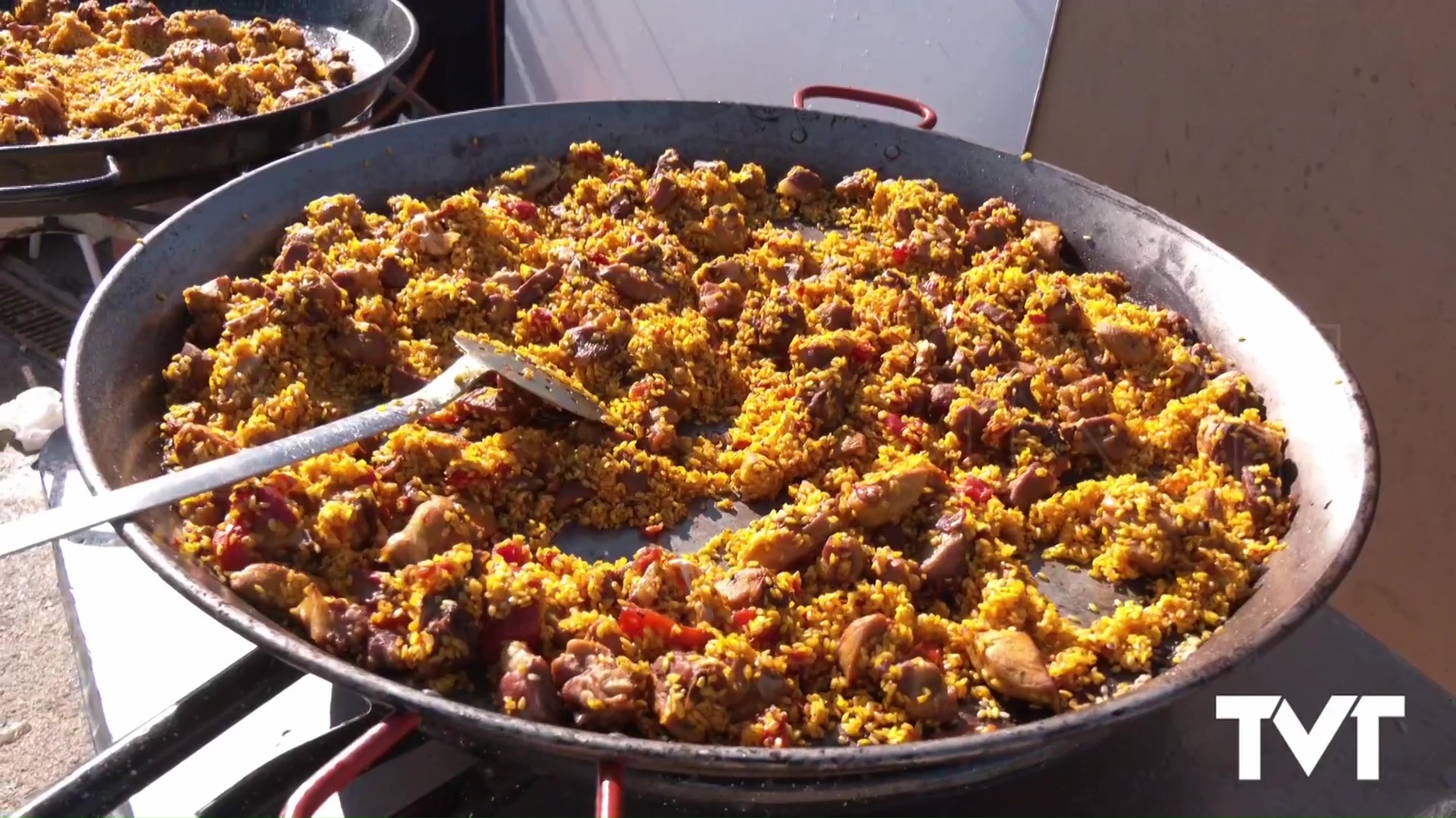Imagen de 547 parcelas instaladas para el multitudinario concurso de paellas