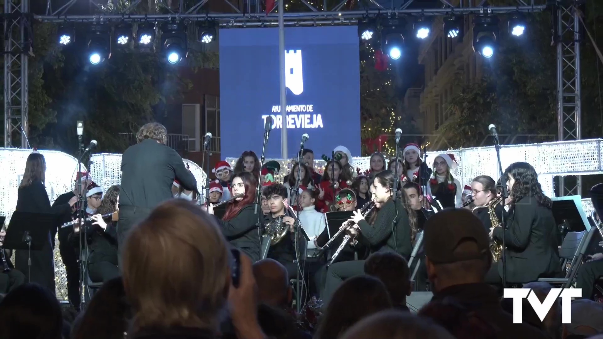 Imagen de El 13 de diciembre se celebra la XXII edición de los CAROLS IN THE SQUARE