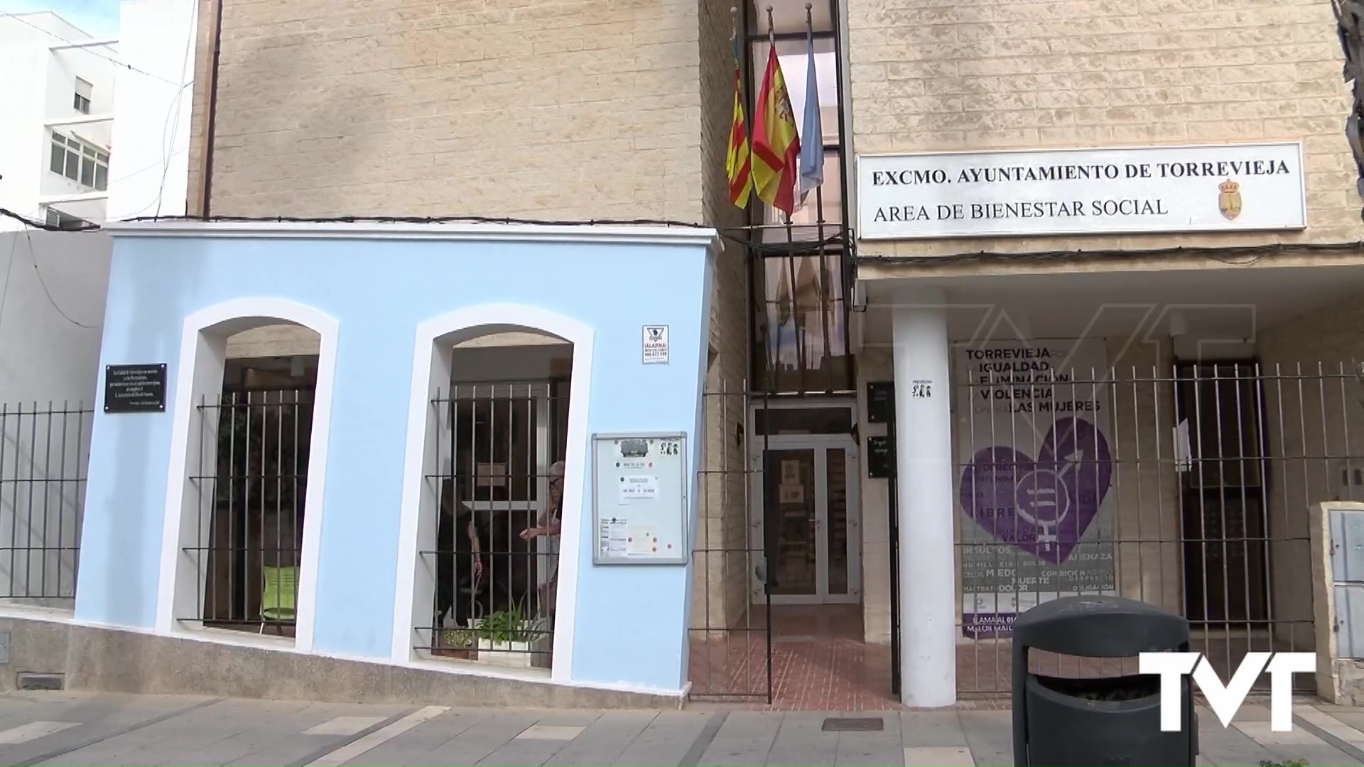 Imagen de Reestructuración en la concejalía de Bienestar Social, tanto física, como profesional y en servicios. De 16 en 2023, servicios sociales pasa a contar con 34 profesionales