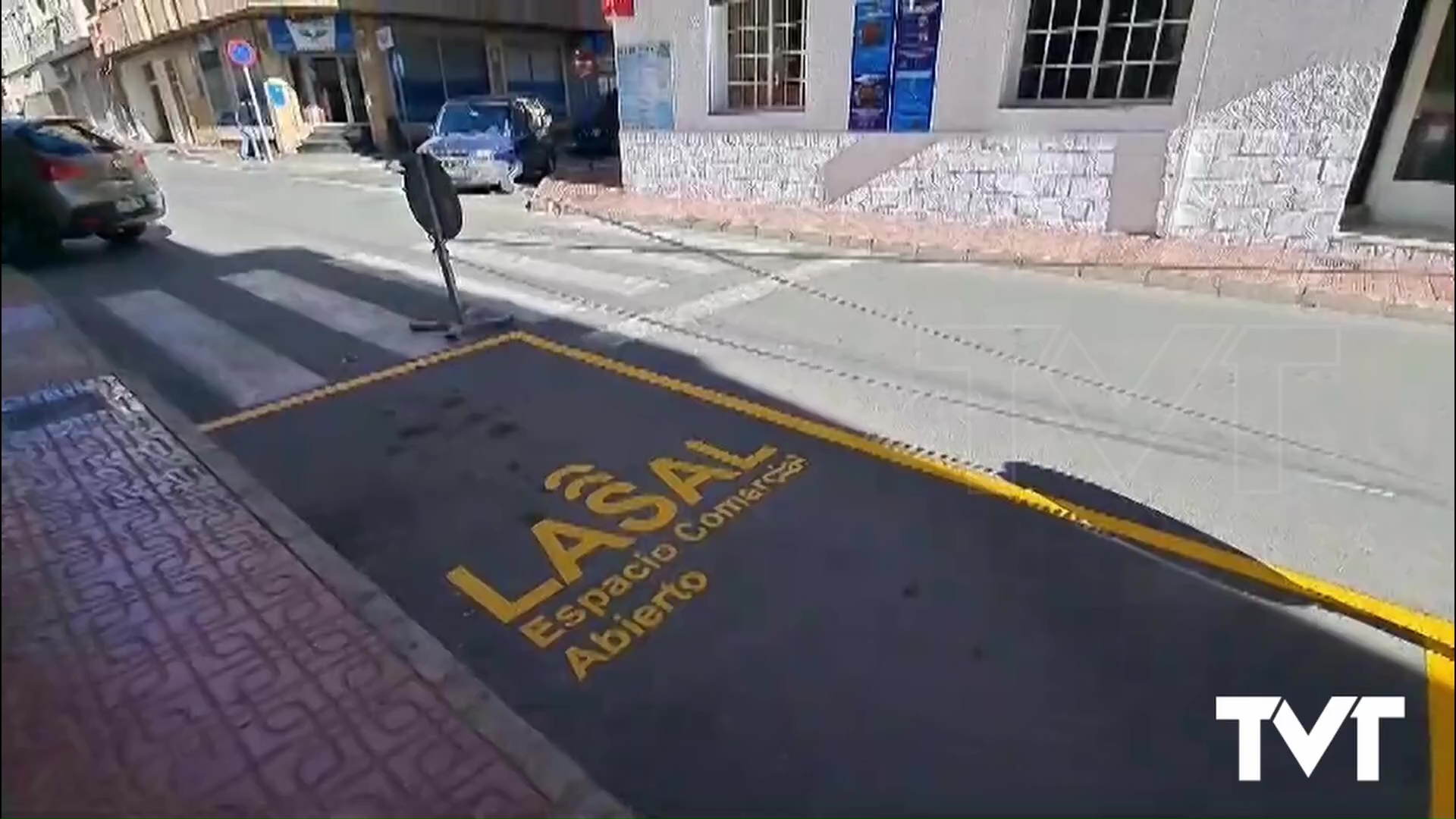 Imagen de Nueva señalización en vía pública para el espacio comercial abierto 