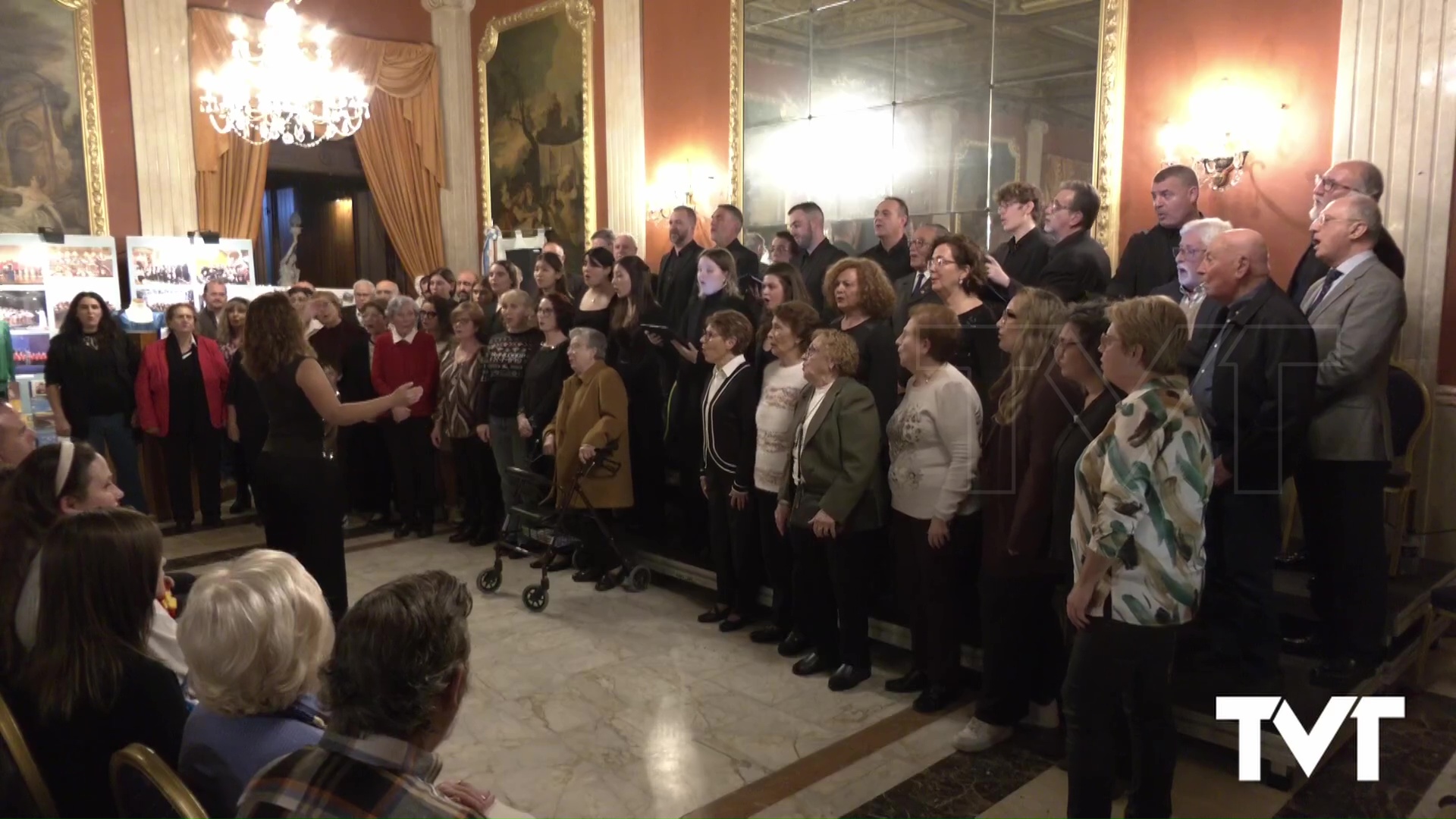 Imagen de La coral Francisco Vallejos presentó un emotivo concierto y exposición para celebrar su 70 aniversario